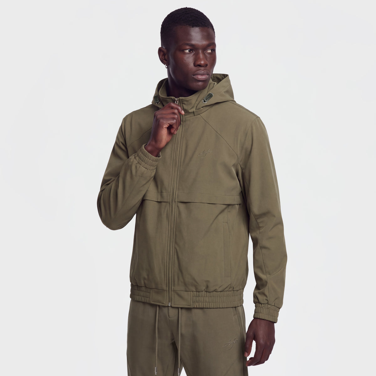 1077 Green Jacket