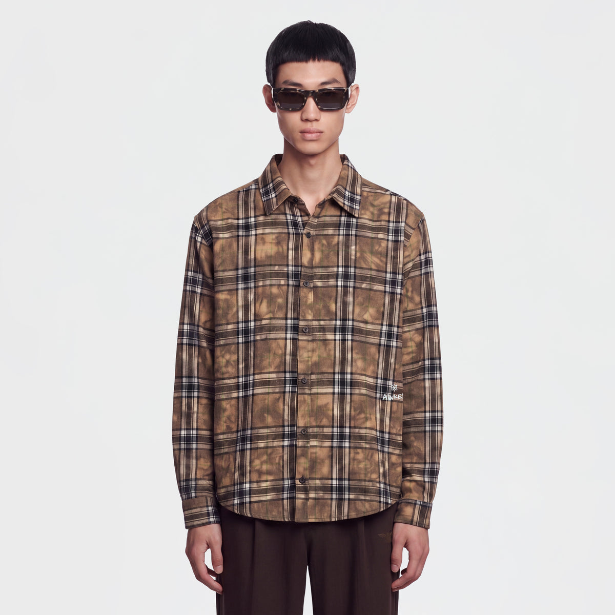 Flannel 1107 Masturd Plaid Overshirt