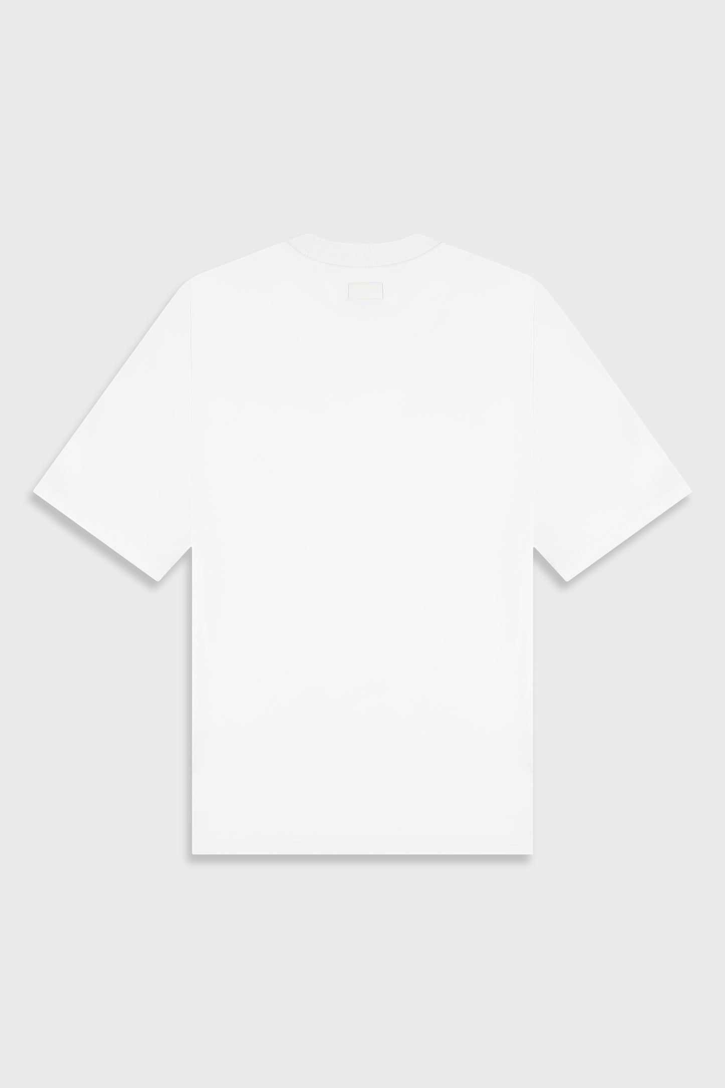 Mercerized 818 White T-Shirt