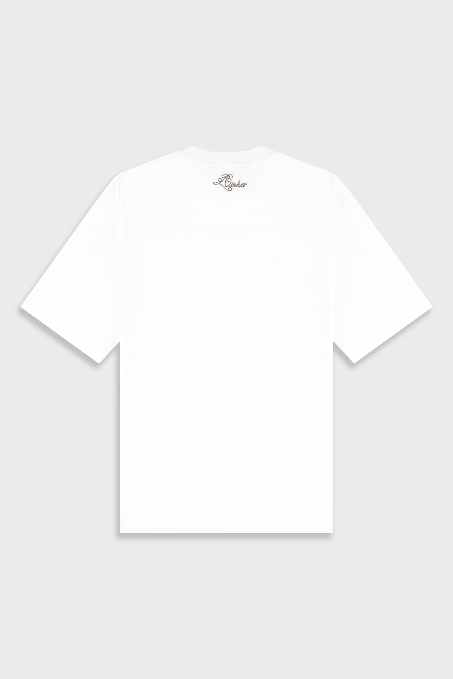 Mercerized 741 White T-Shirt