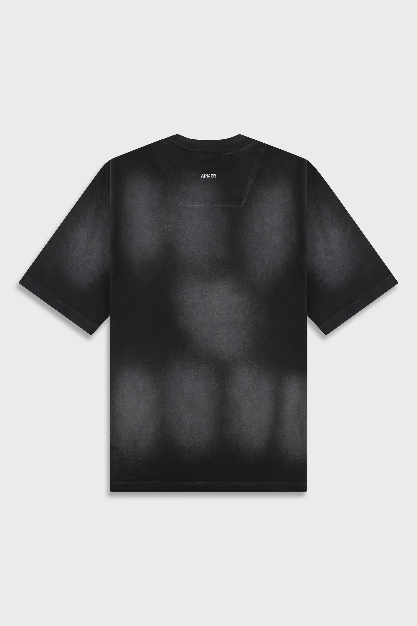 Cotton Wash 856 Black T-Shirt