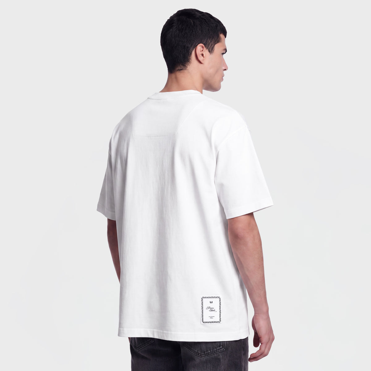 Mercerized 1012 White T-Shirt