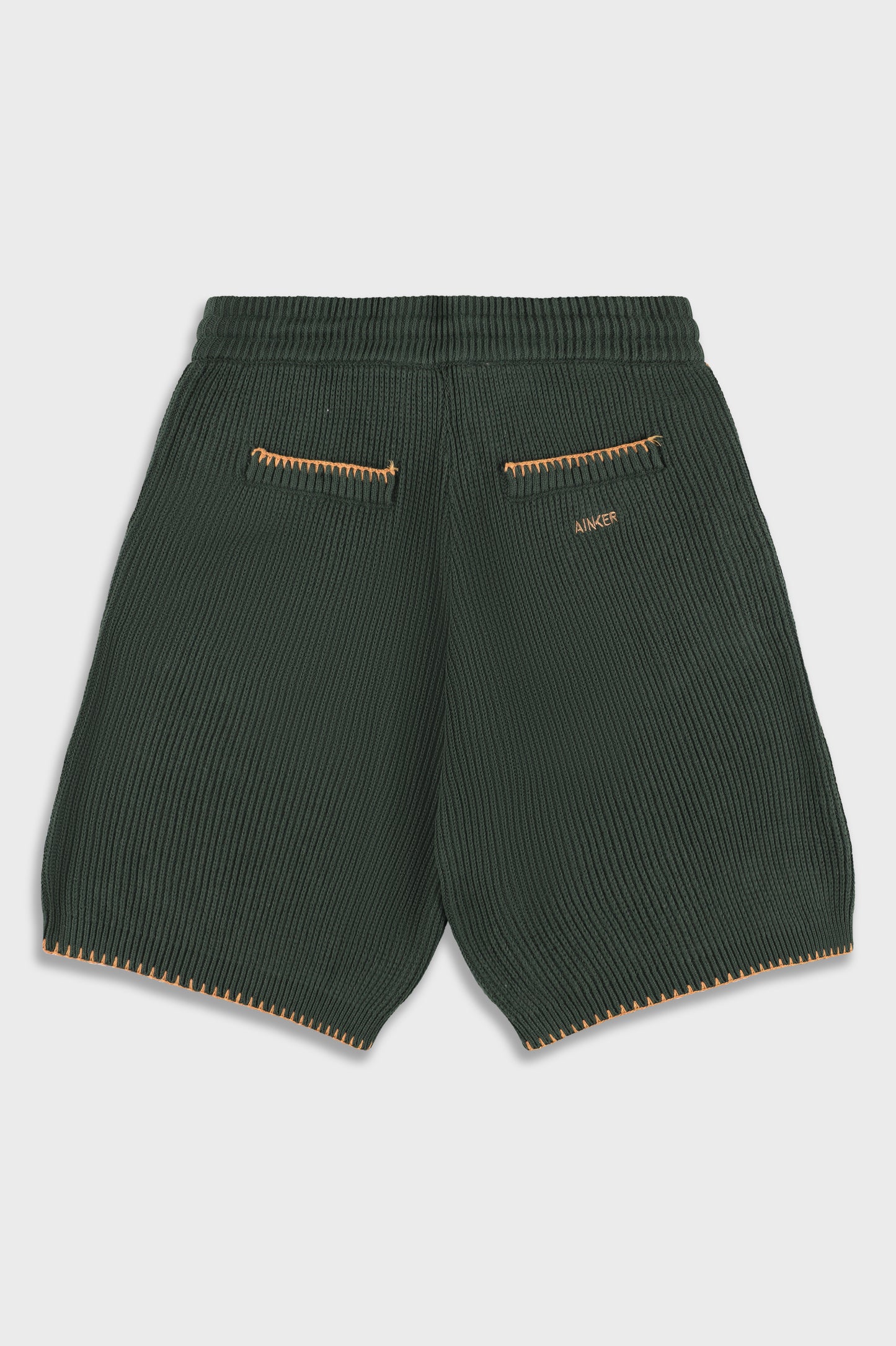 Cashmire Short Green 855 Bottom