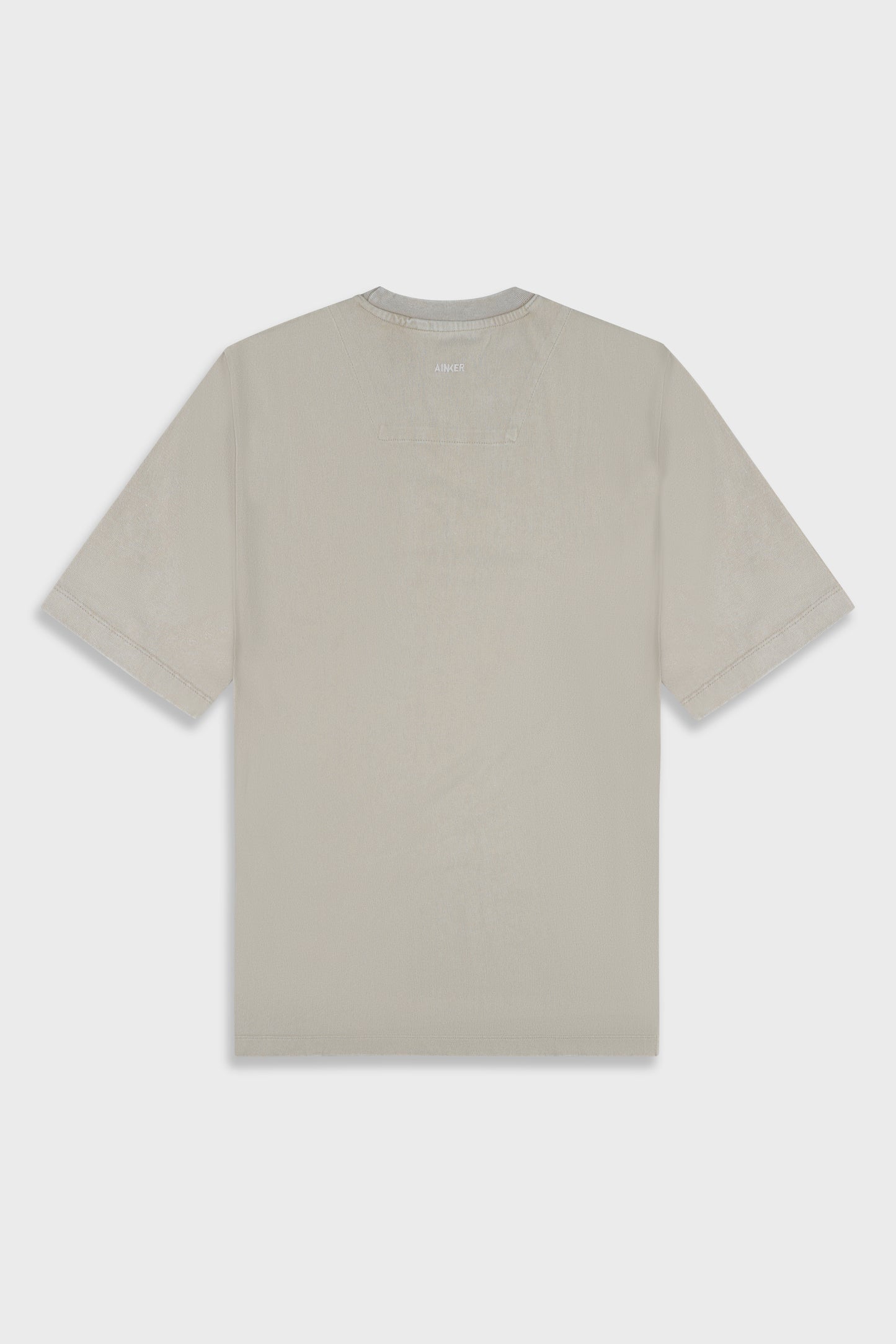 Cotton Wash 856 Beige T-Shirt