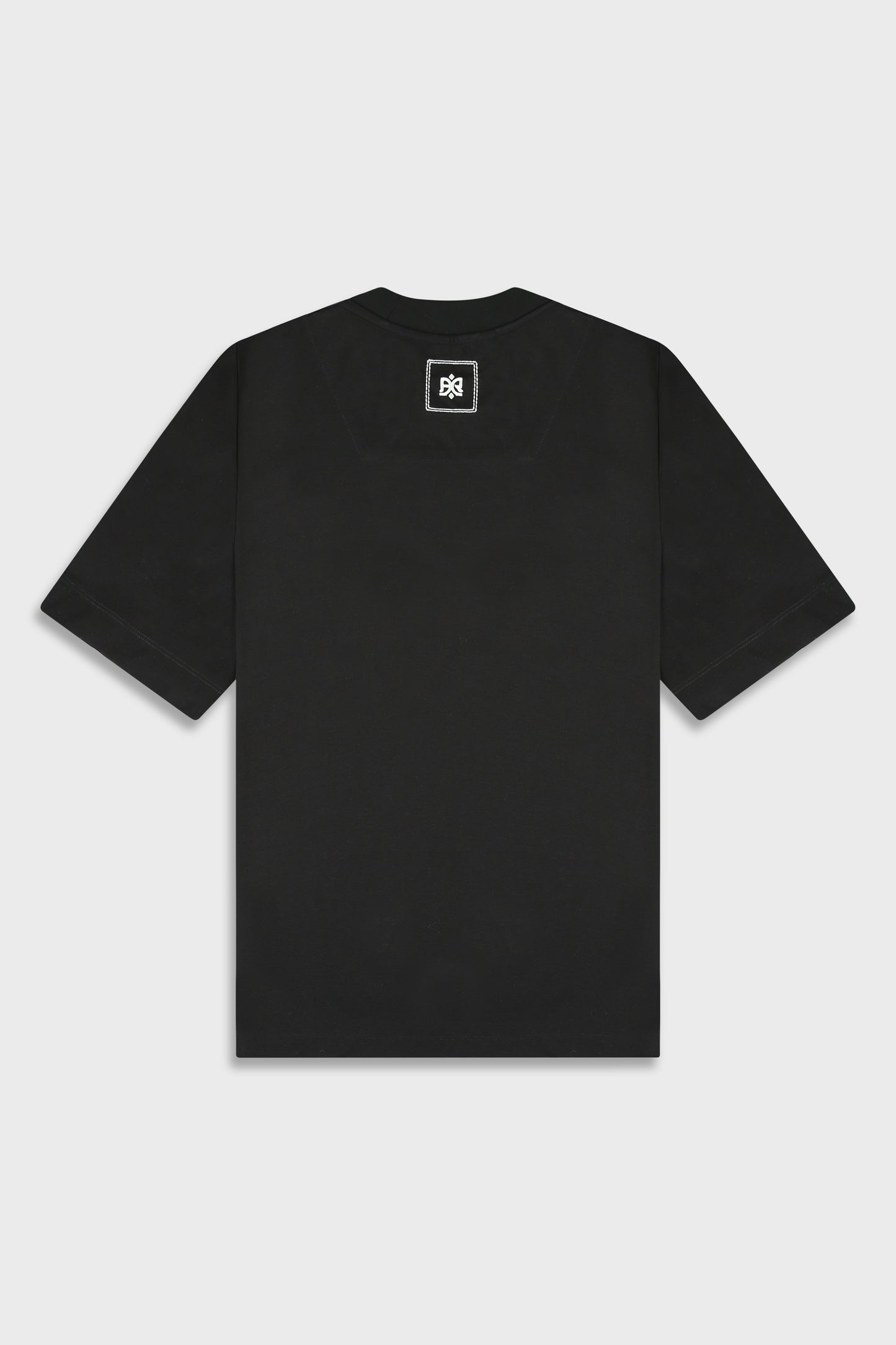 Mercerized 609 Black T-Shirt