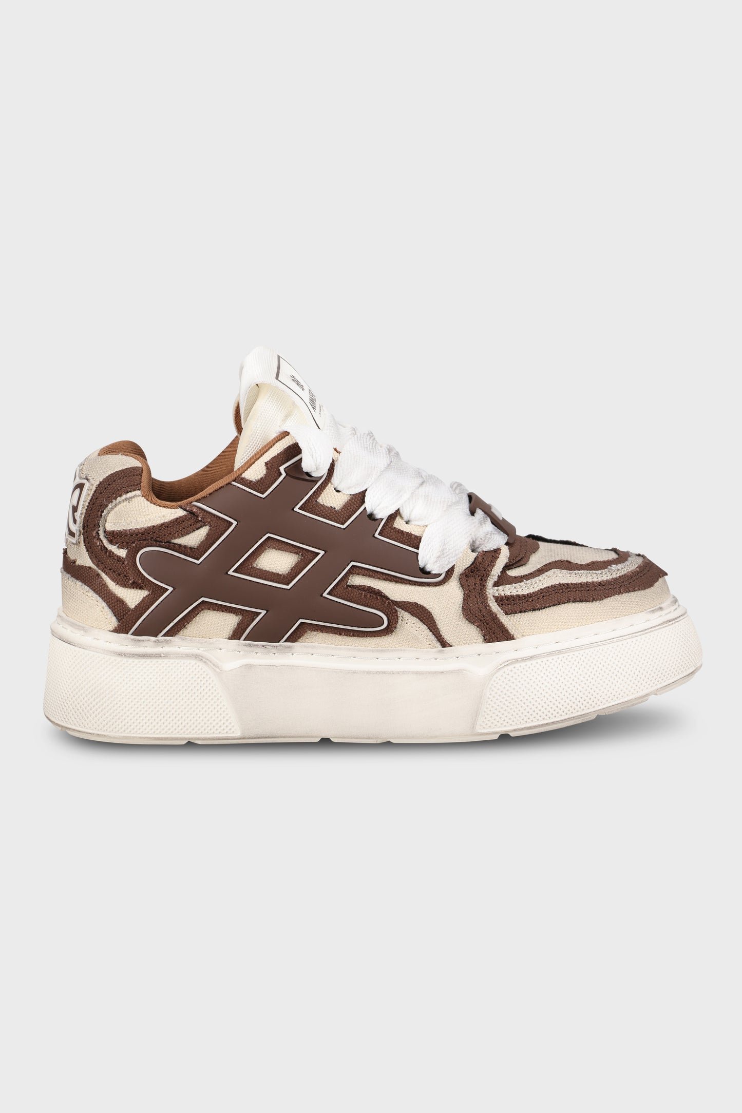 Backdoor Canvas Beige Brown