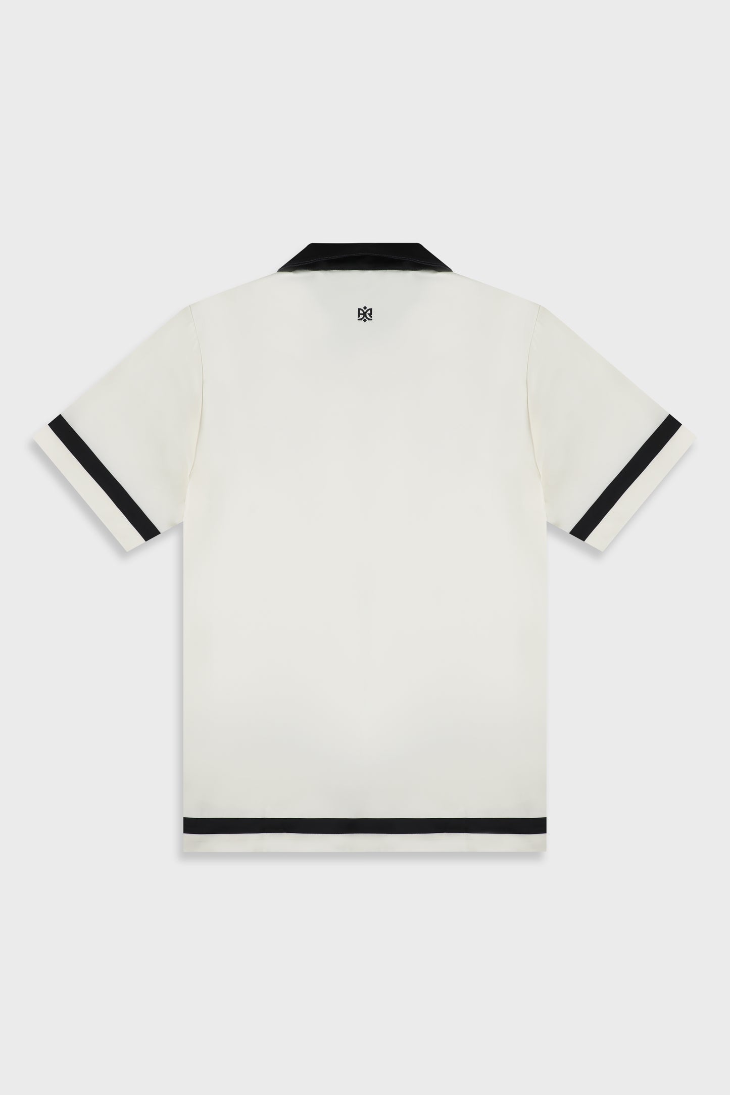 Satin 841 White Shirt