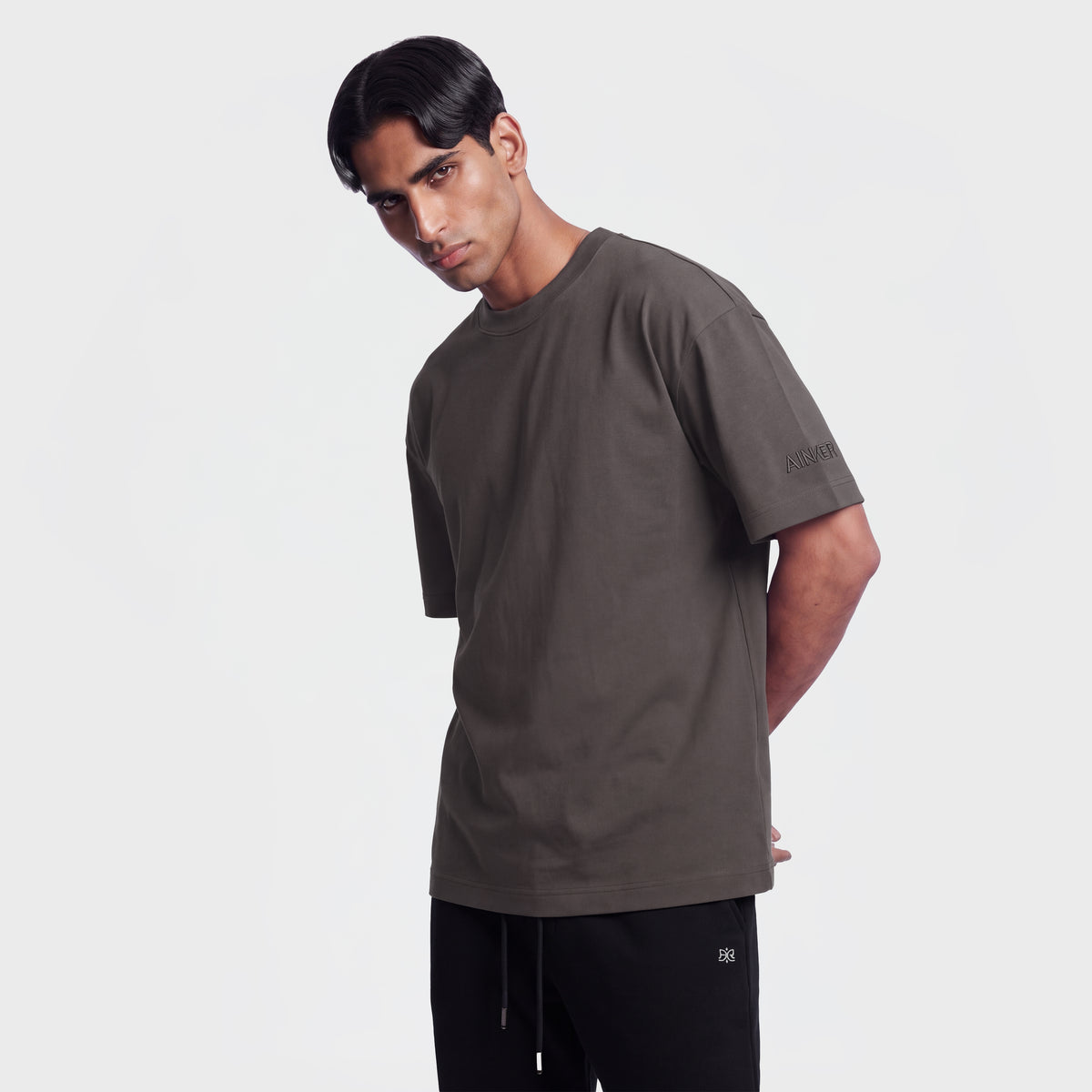 Mercerized 1043 Brown T-Shirt