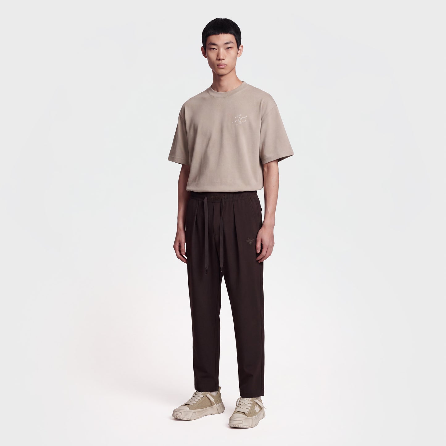 1041 Brown Pants