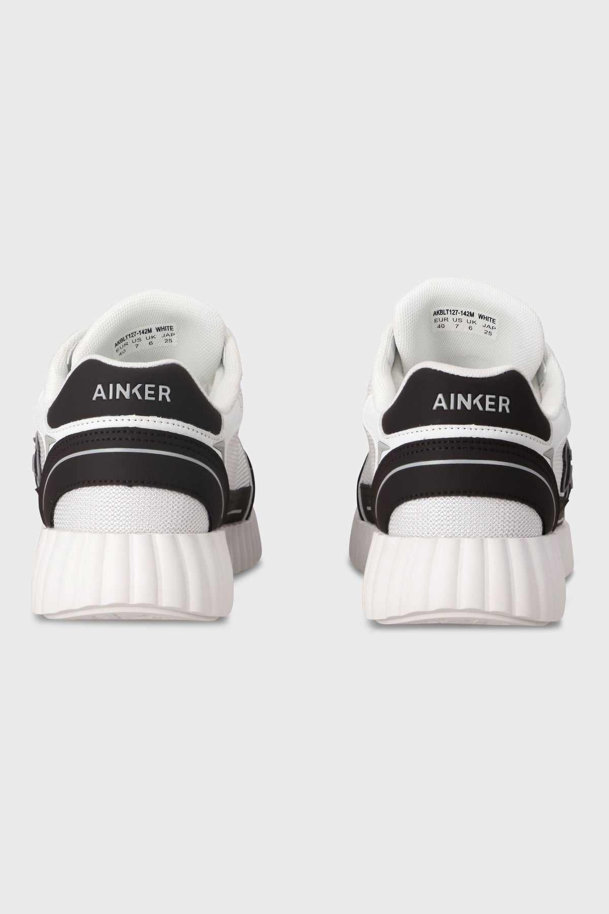Bolt 963 White/Black