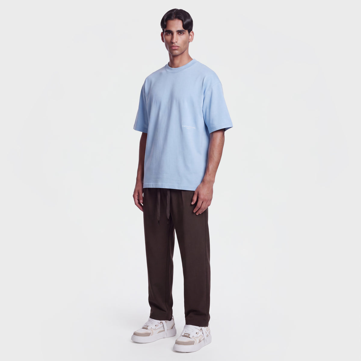 1041 Brown Pants