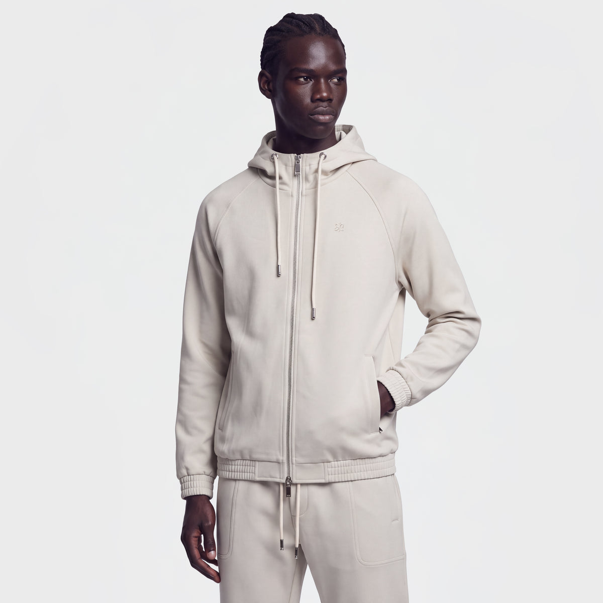 1133 Light Gray Jacket