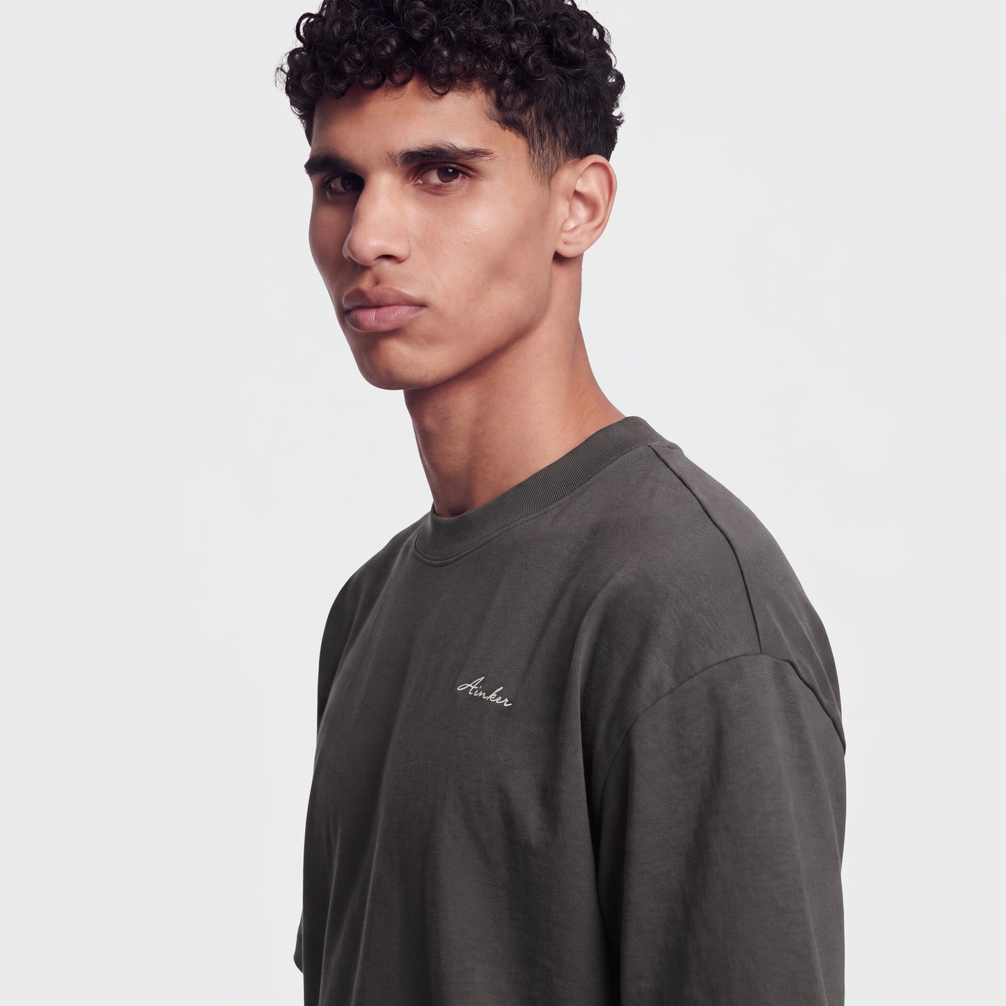 Mercerized 1116 Gray T-Shirt
