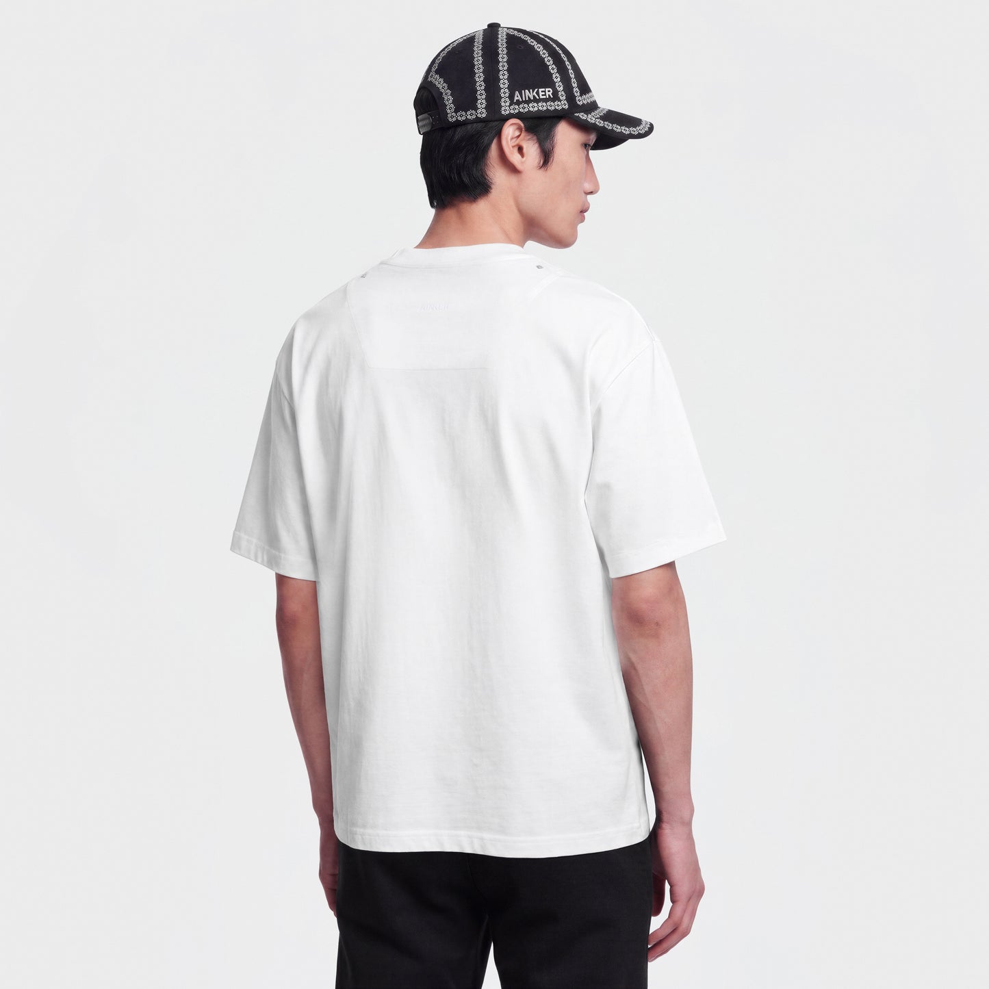 Mercerized 1113 White T-Shirt