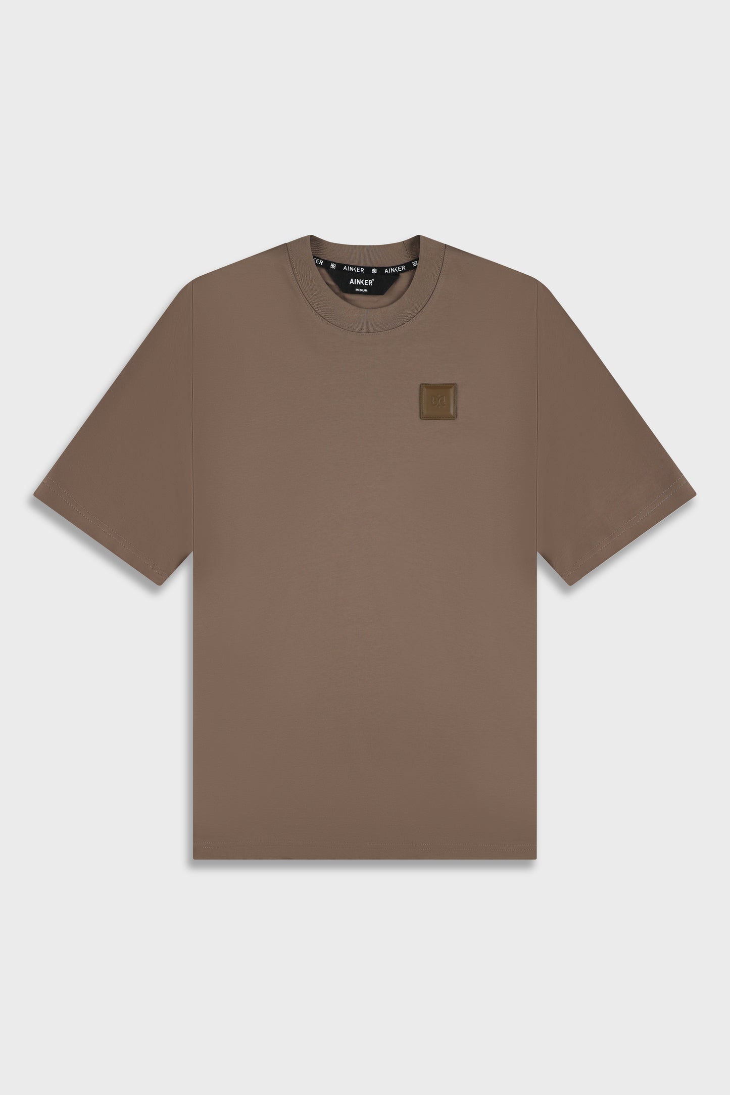 Mercerized 818 Mocha T-Shirt