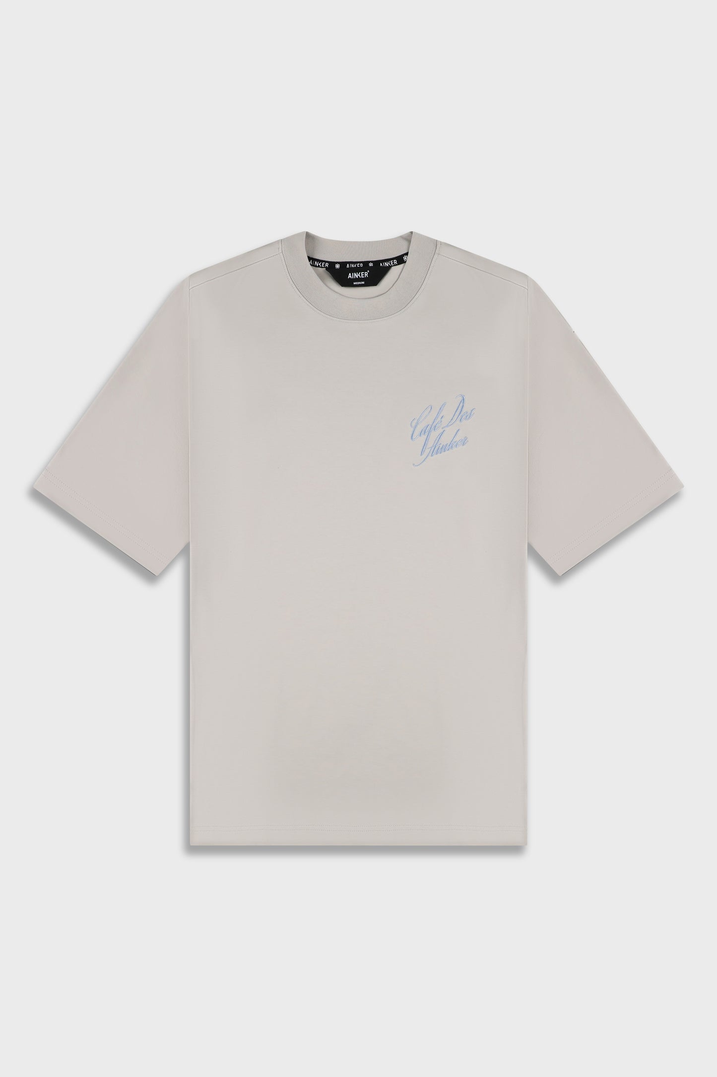 Mercerized 806 Gray T-Shirt