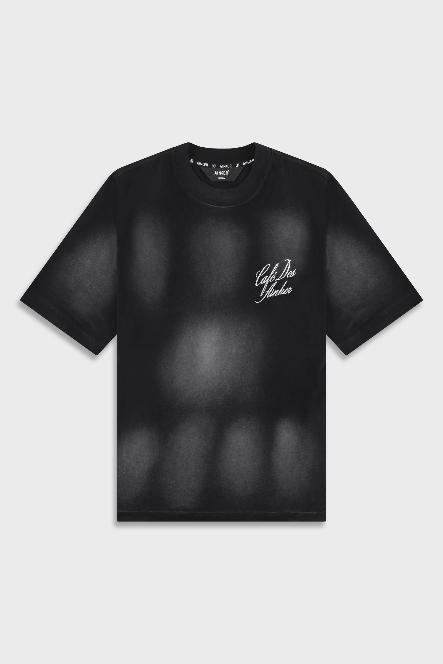 Cotton Wash 811 Black T-Shirt