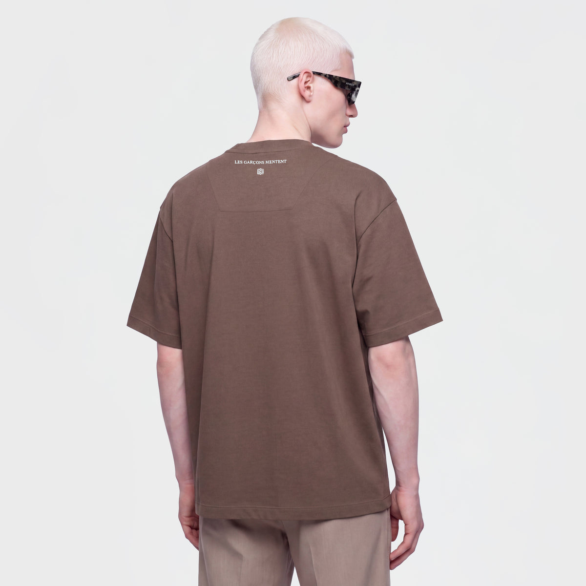 Mercerized 1149 Brown T-Shirt