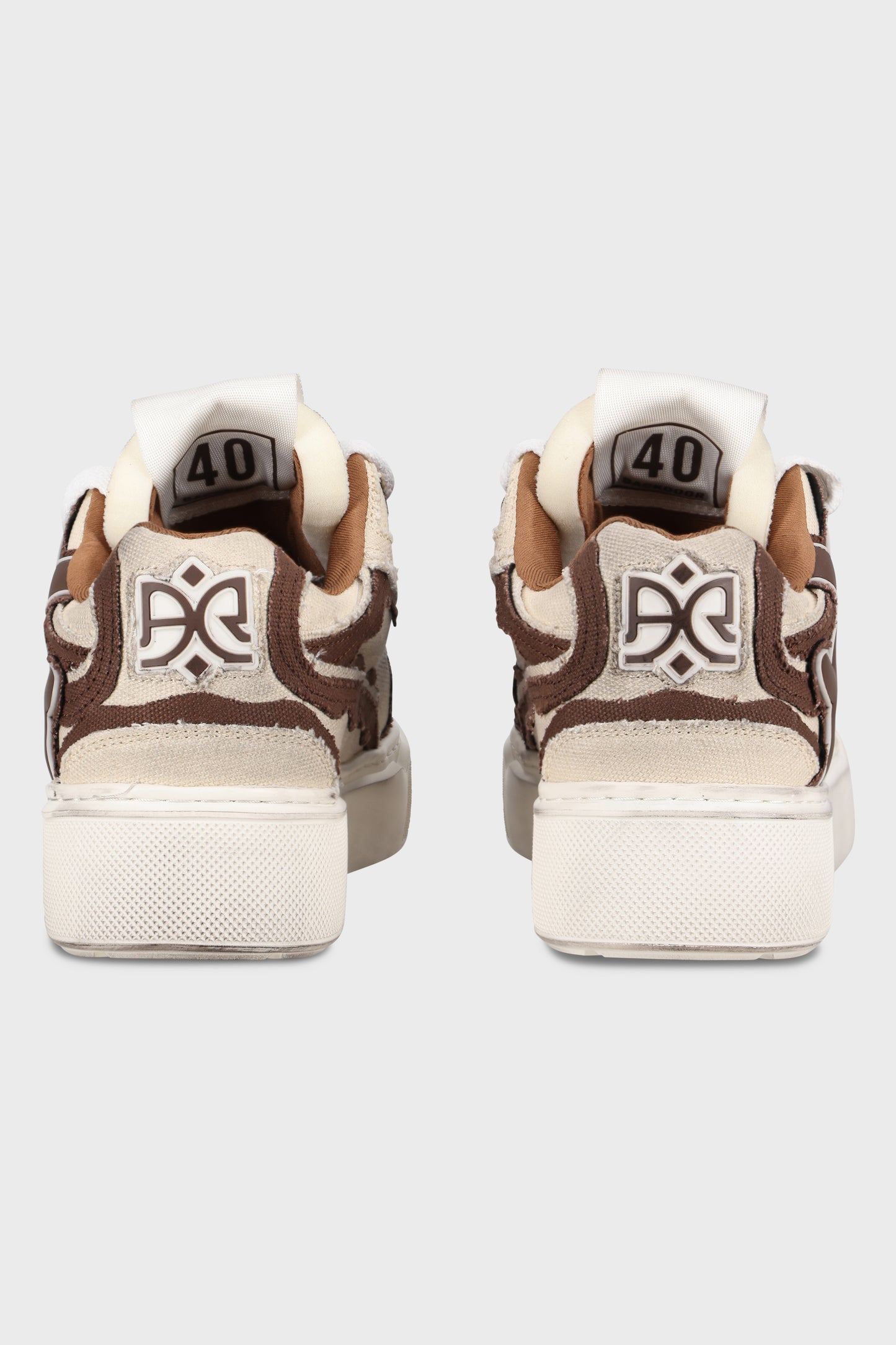 Backdoor Canvas Beige Brown