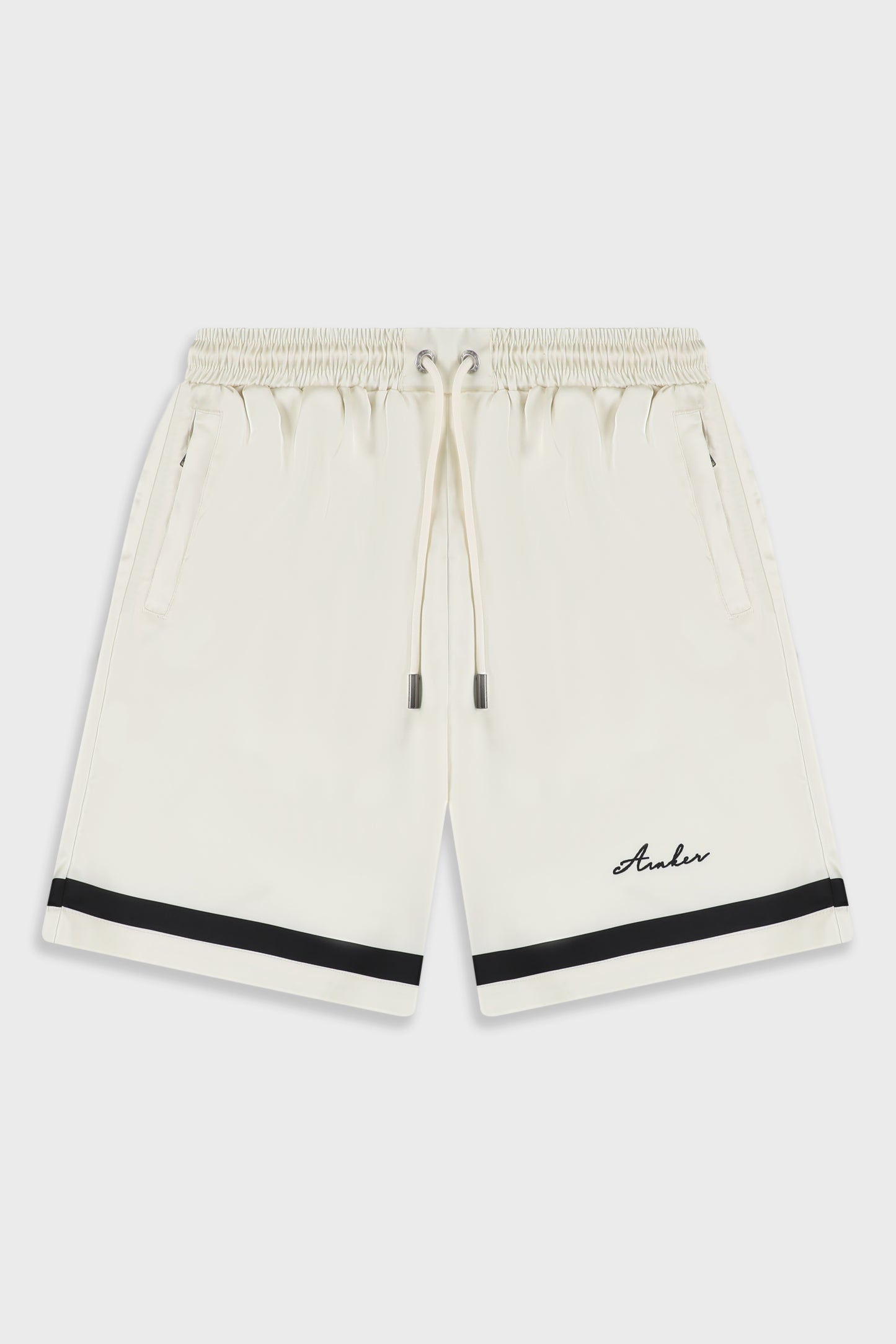 Satin 841 White Short