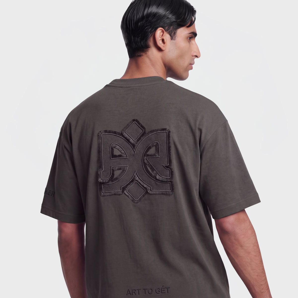 Mercerized 1043 Brown T-Shirt