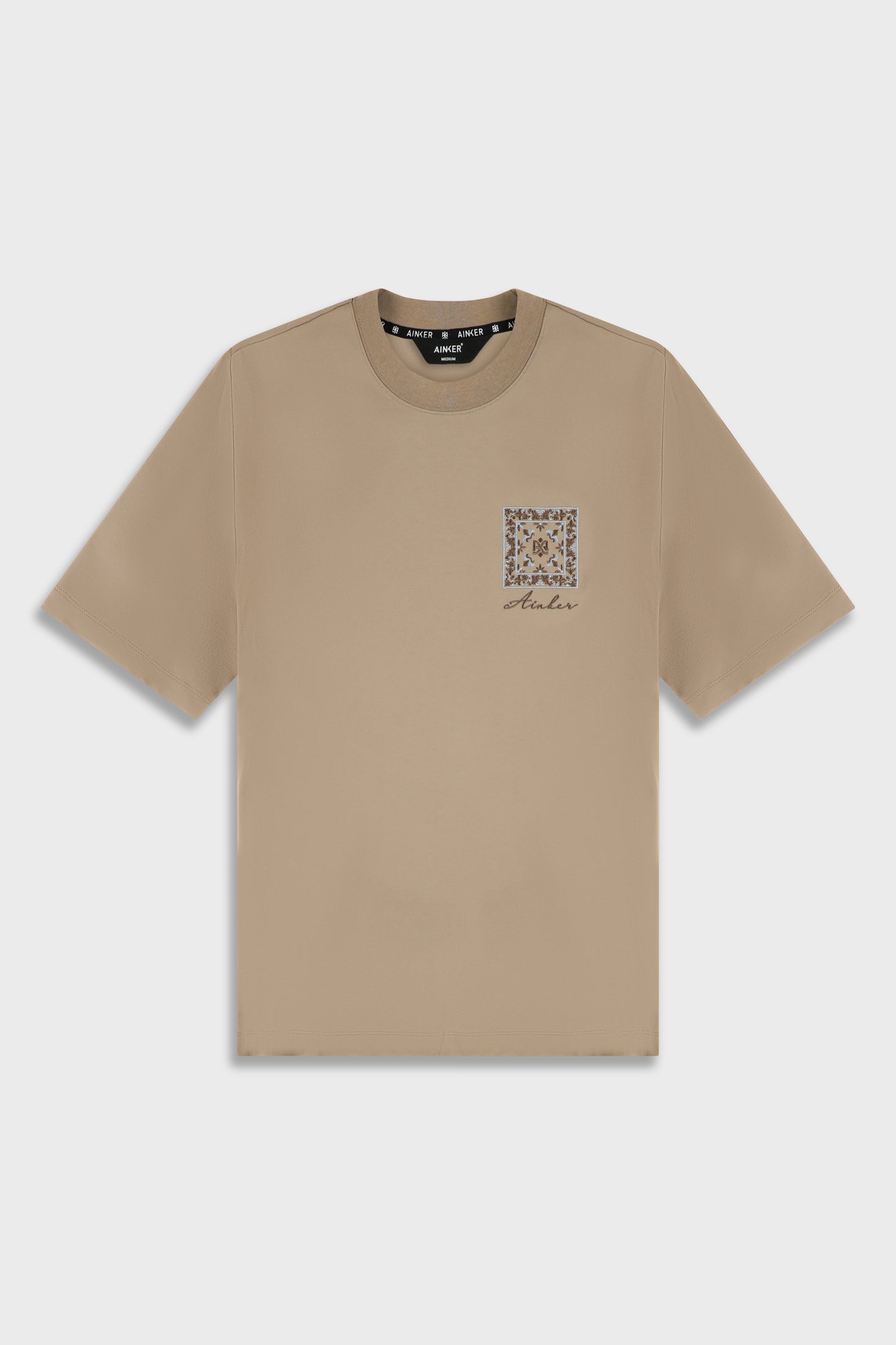 Cotton 851 Mocha T-Shirt