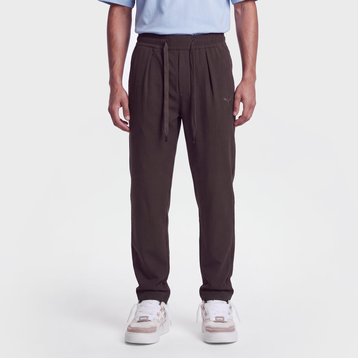 1041 Brown Pants