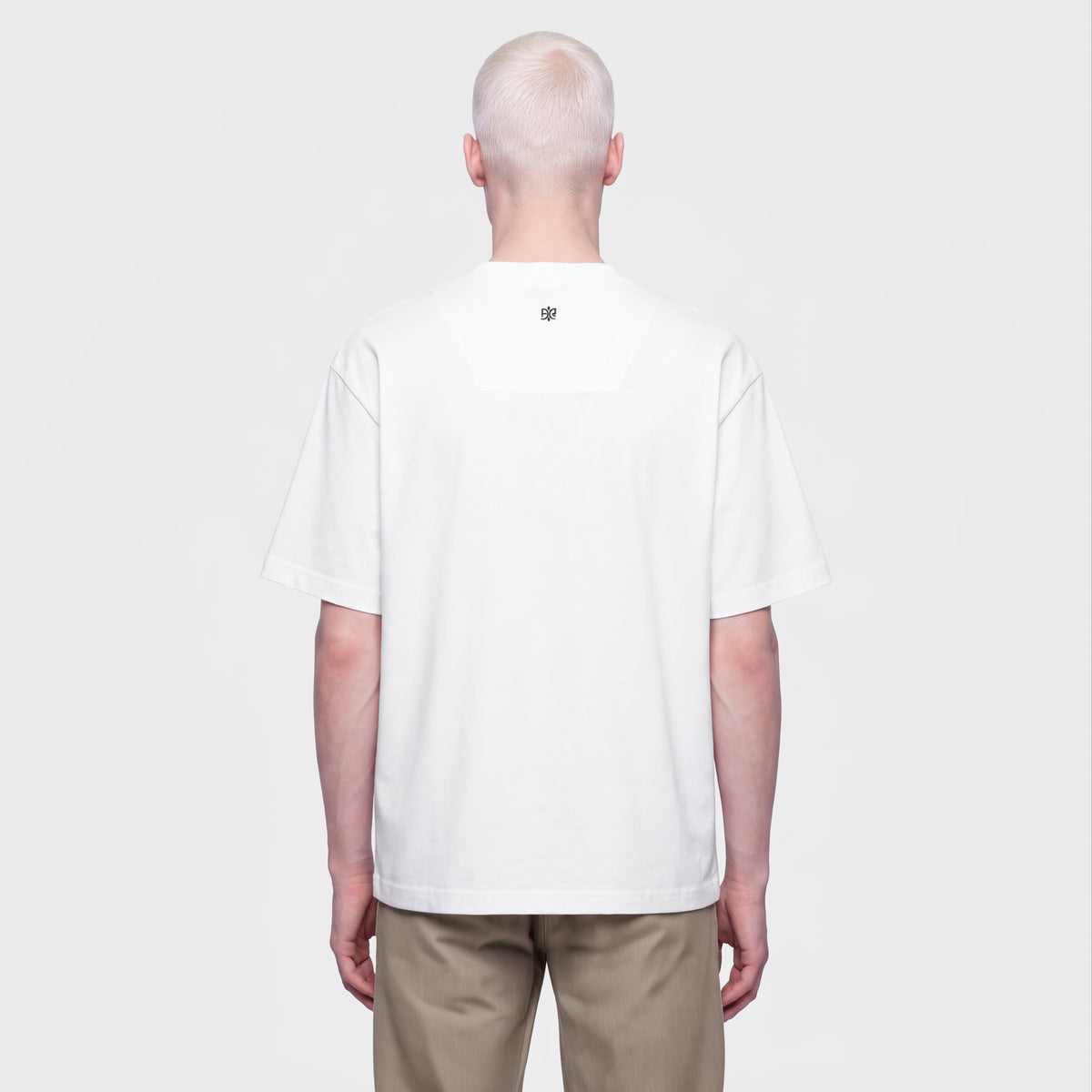 Mercerized 1132 White T-Shirt
