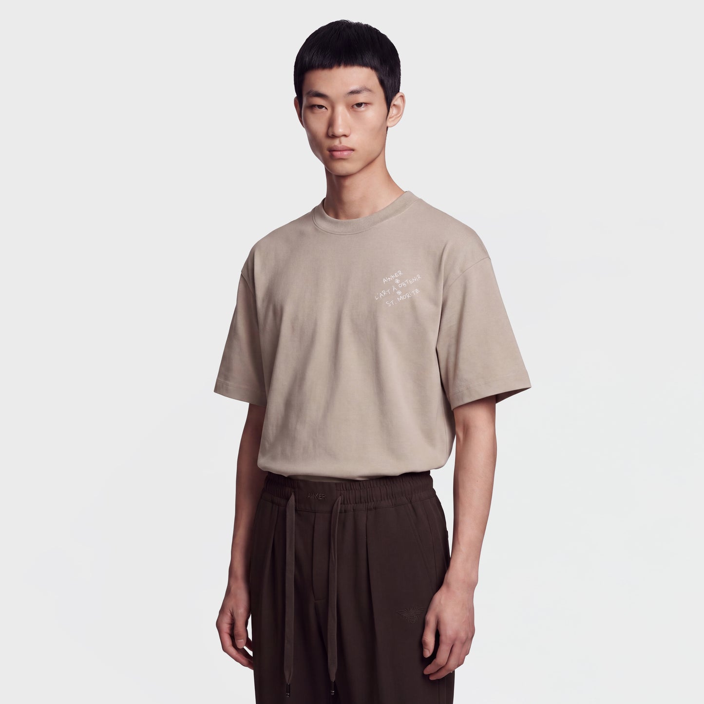 1041 Brown Pants
