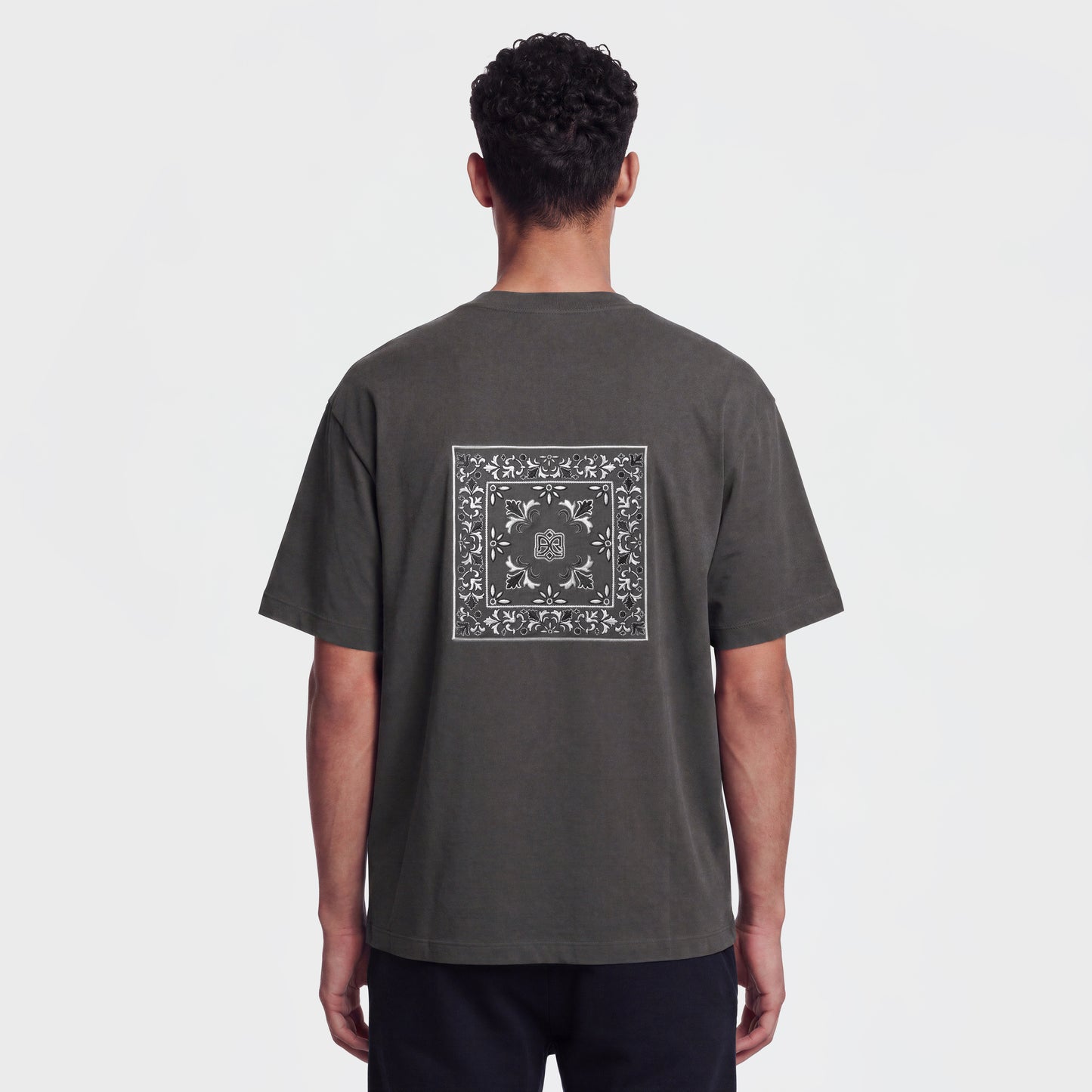Mercerized 1116 Gray T-Shirt