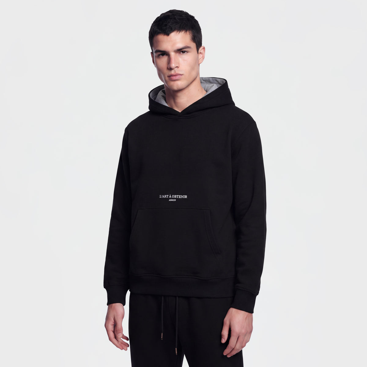 Black 1123 Hoodie