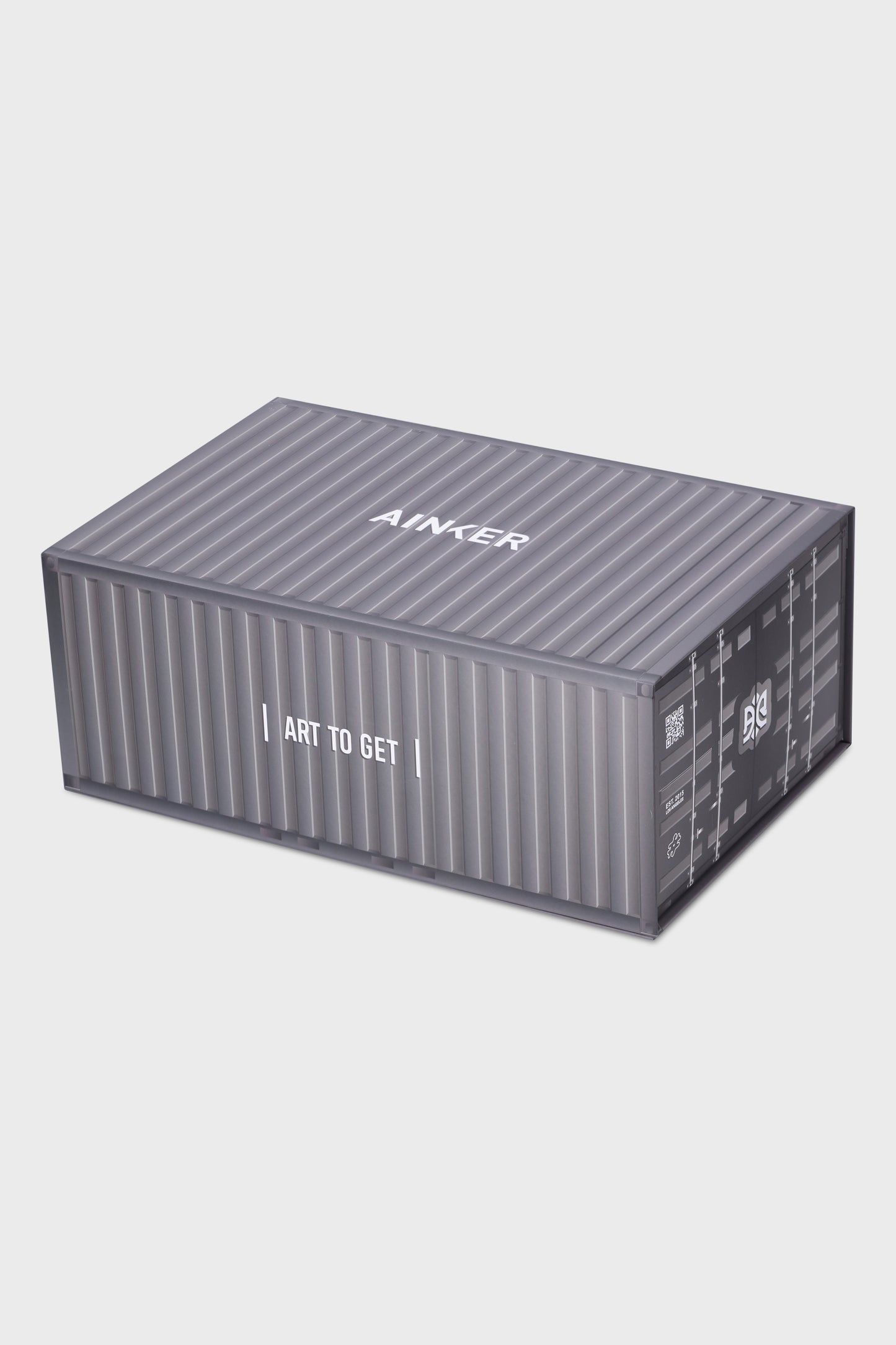 Slide Canvas Black White