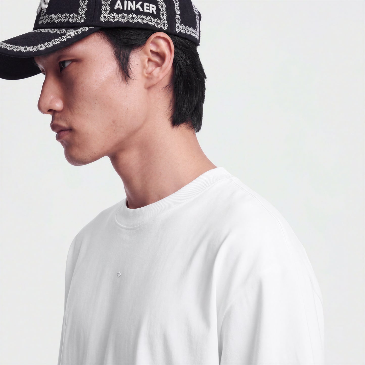 Mercerized 1113 White T-Shirt