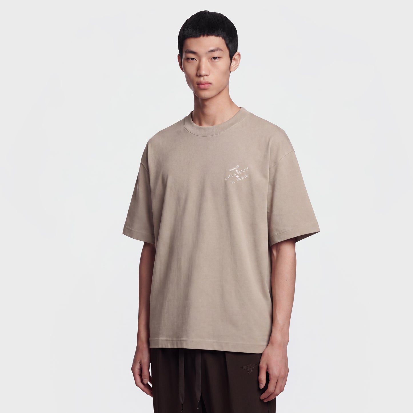 Mercerized 1139 Bright Olive T-Shirt