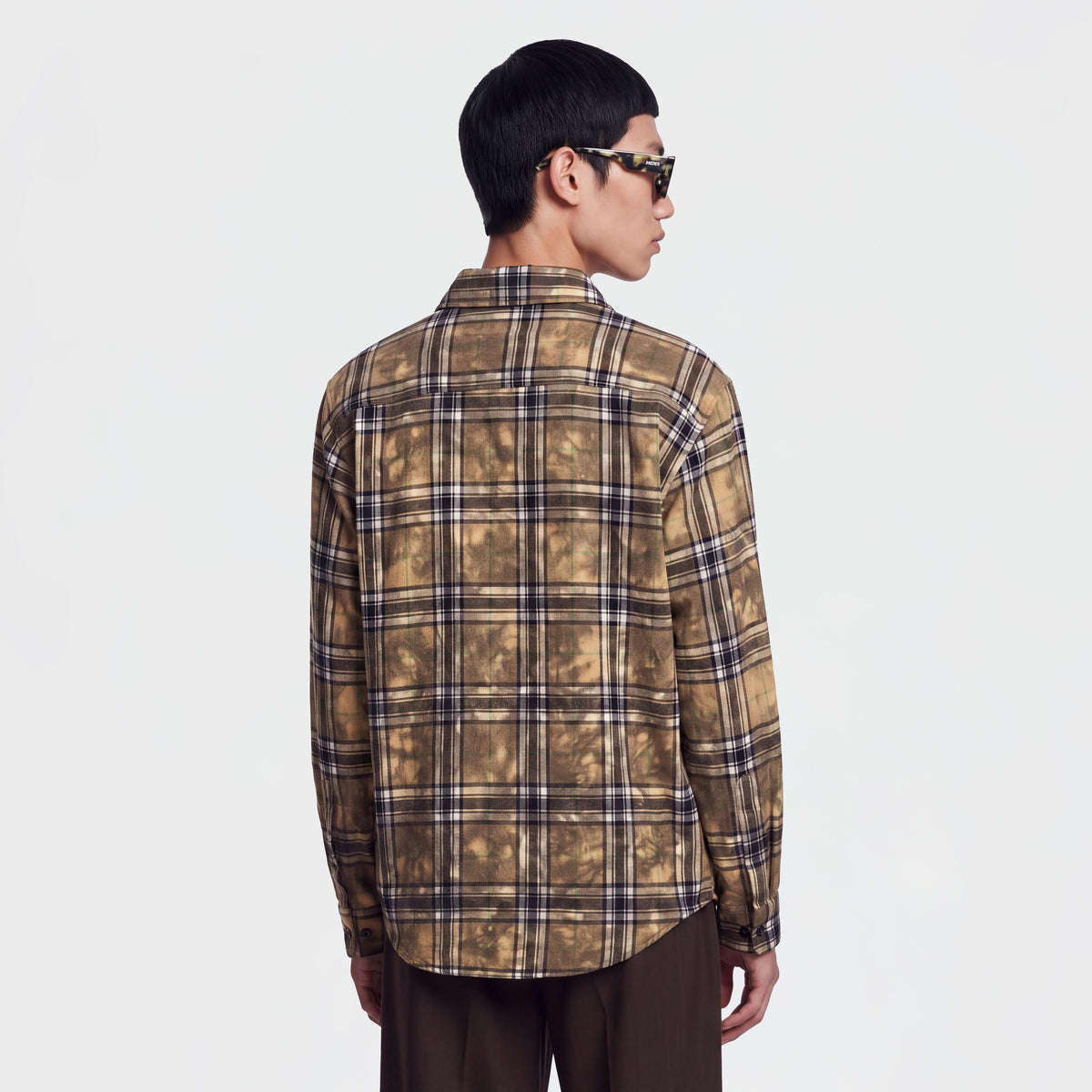 Flannel 1107 Masturd Plaid Overshirt