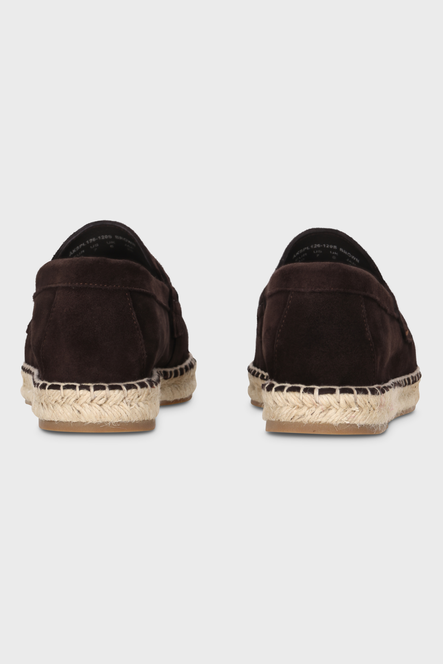 Espadrille Brown