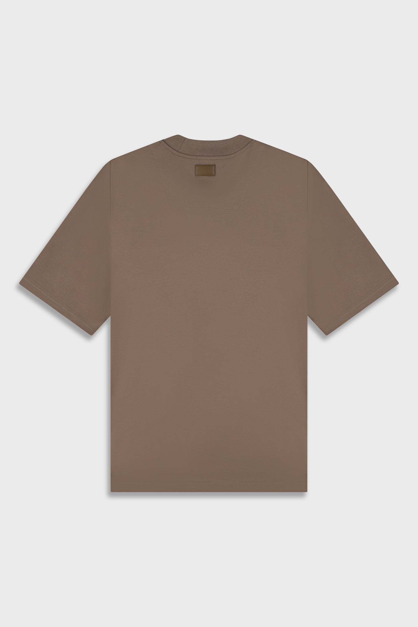 Mercerized 818 Mocha T-Shirt