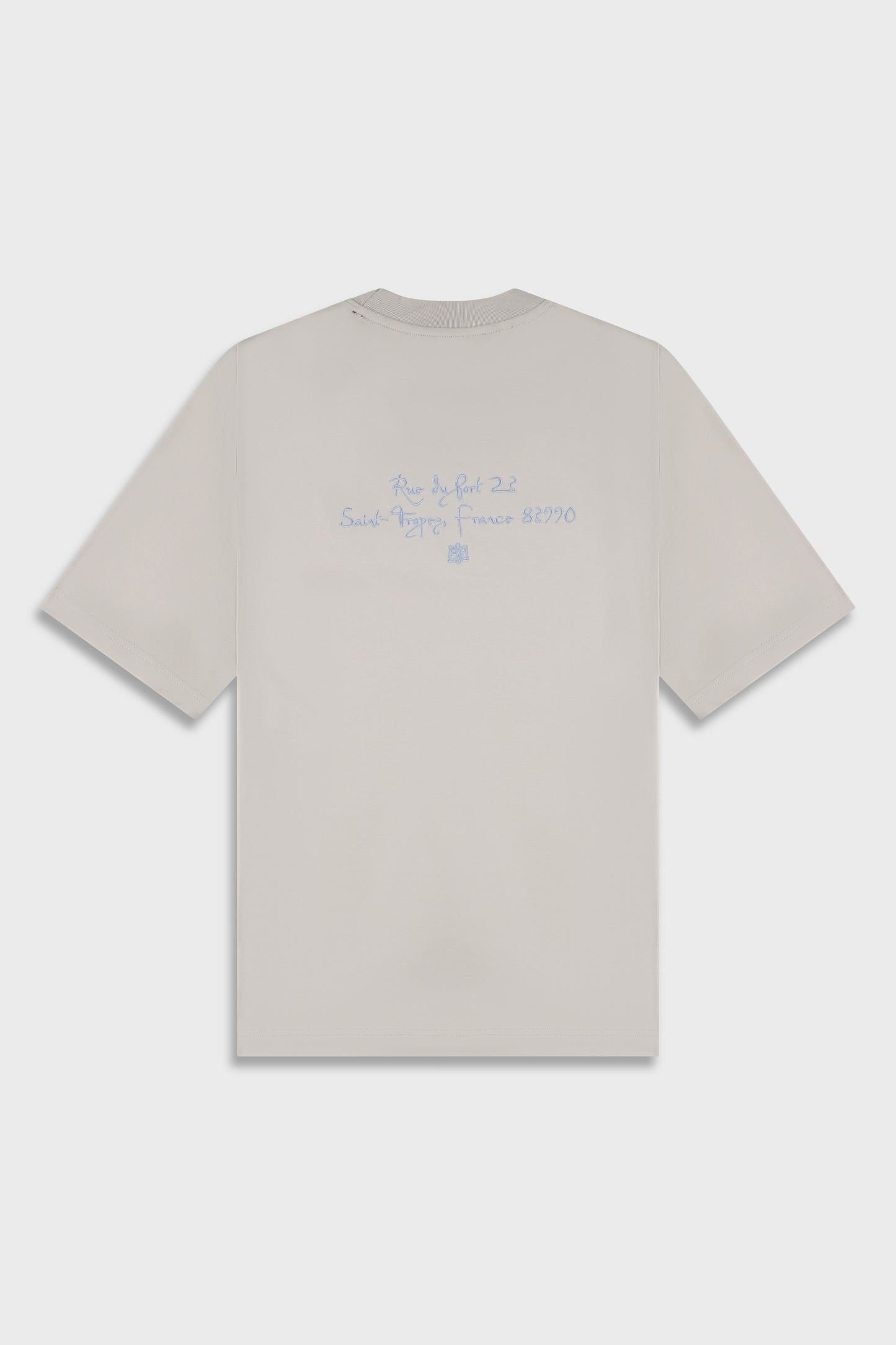 Mercerized 806 Gray T-Shirt