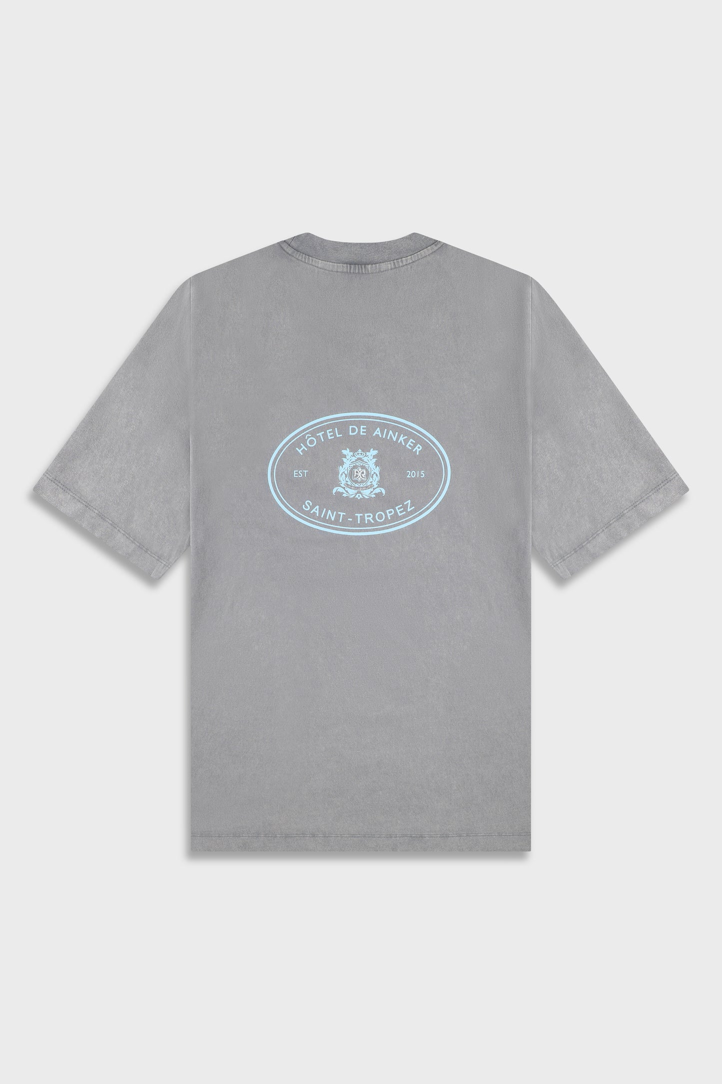 Cotton Wash 740 L.Gray T-Shirt