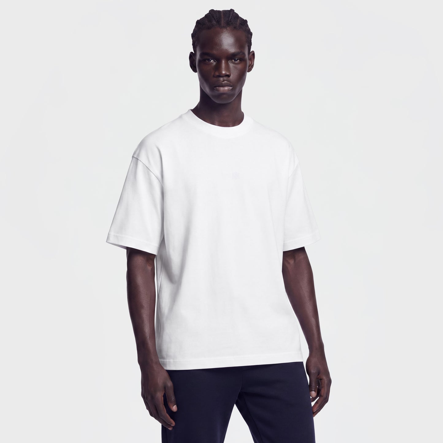 Mercerized 1114 White T-Shirt