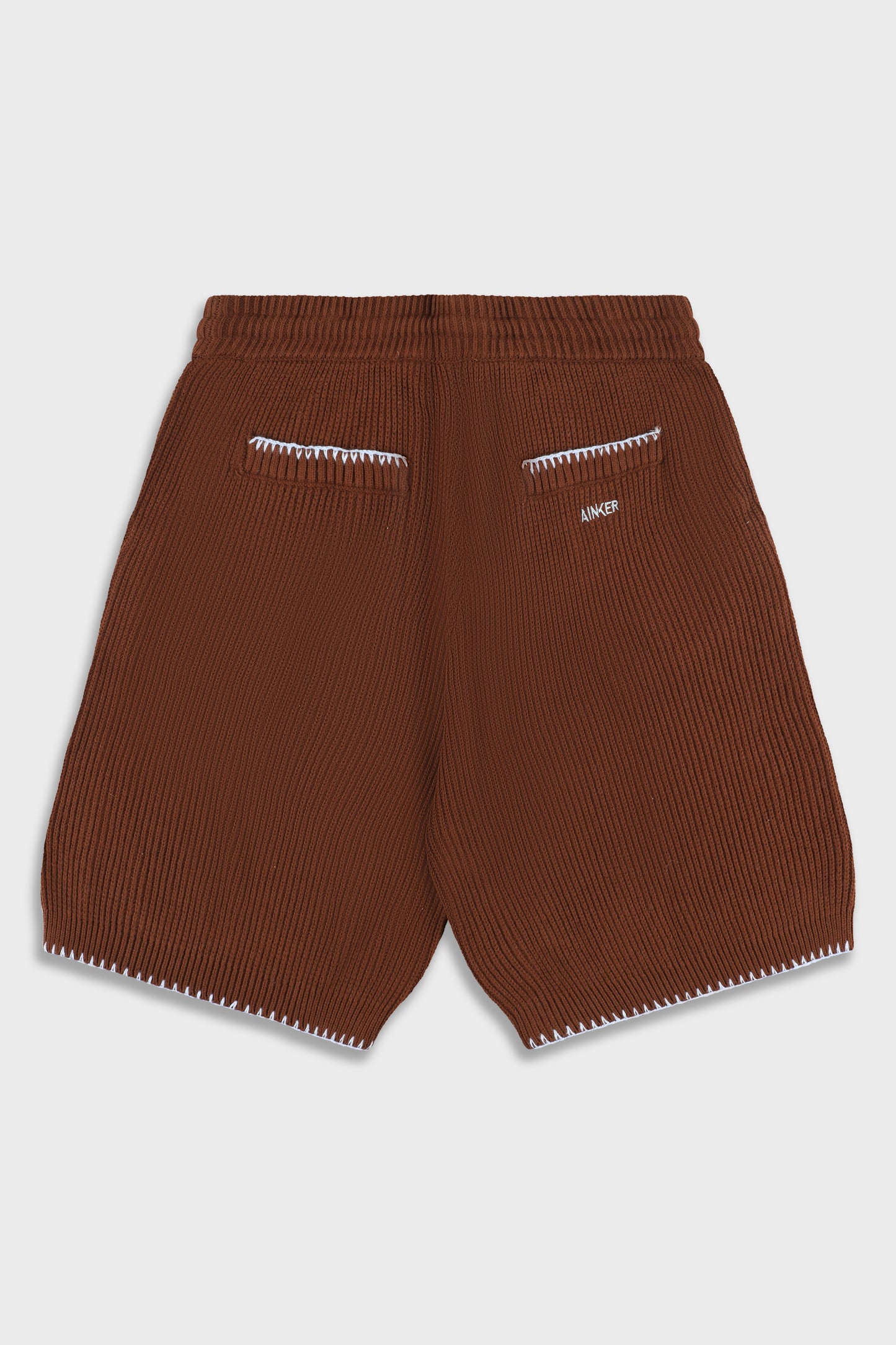 Cashmire Short Brown 855 Bottom