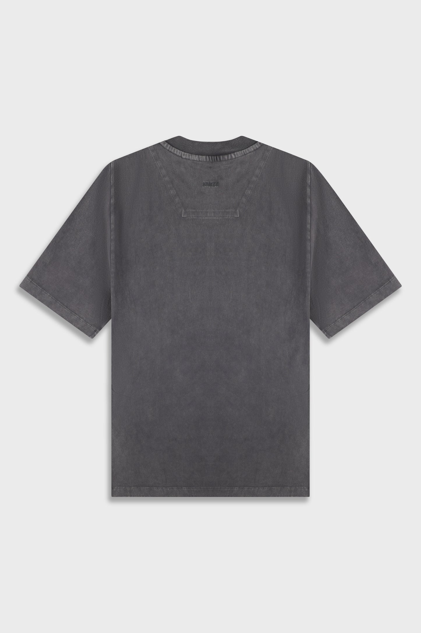 Cotton Wash 856 D.Gray T-Shirt