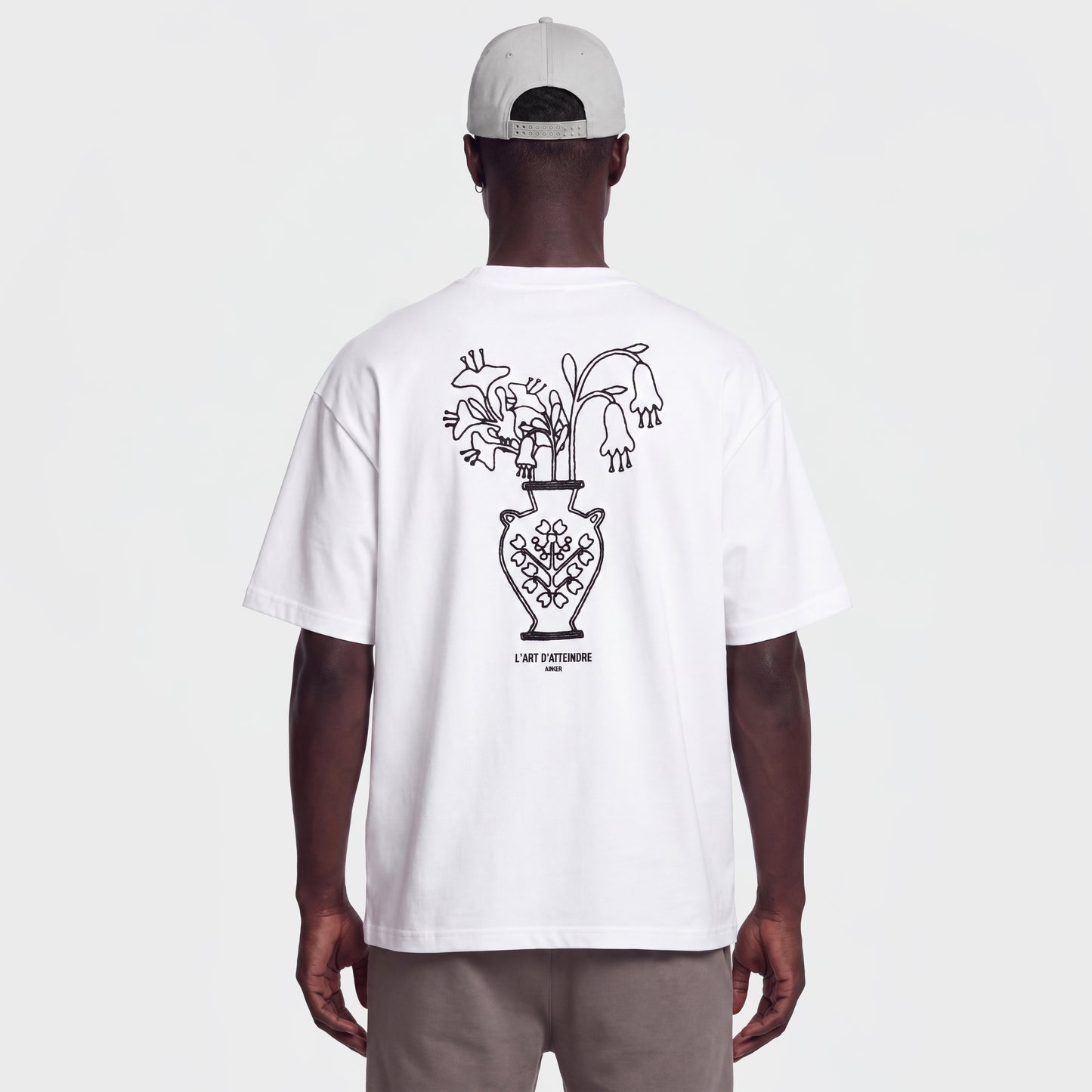 Cotton 1148 White T-Shirt