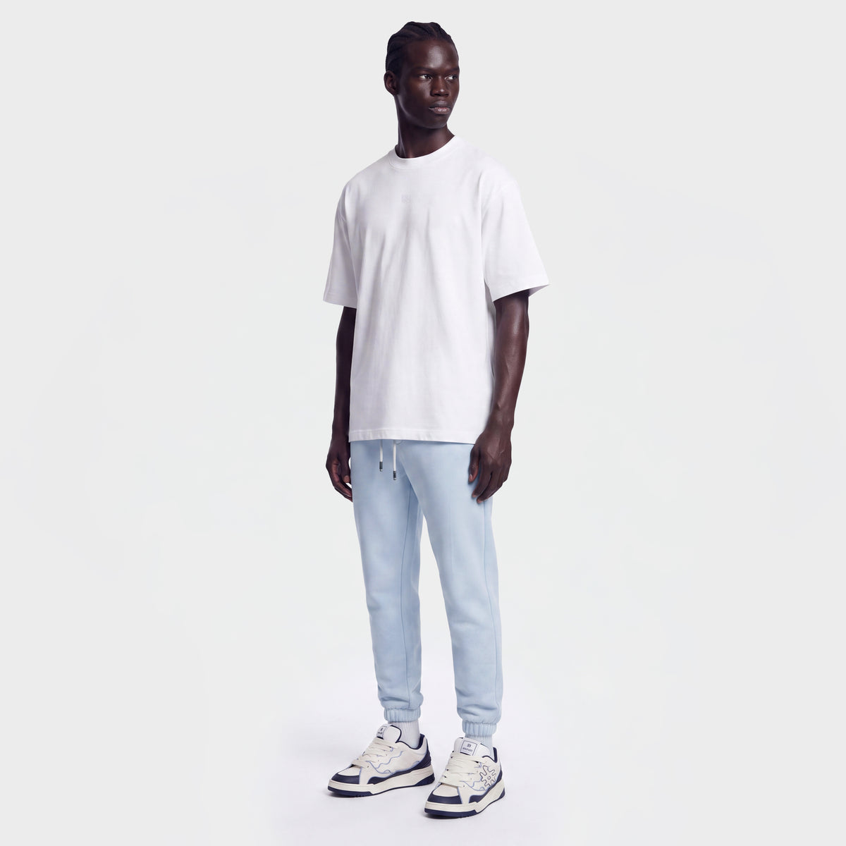 Mercerized 1029 White T-Shirt