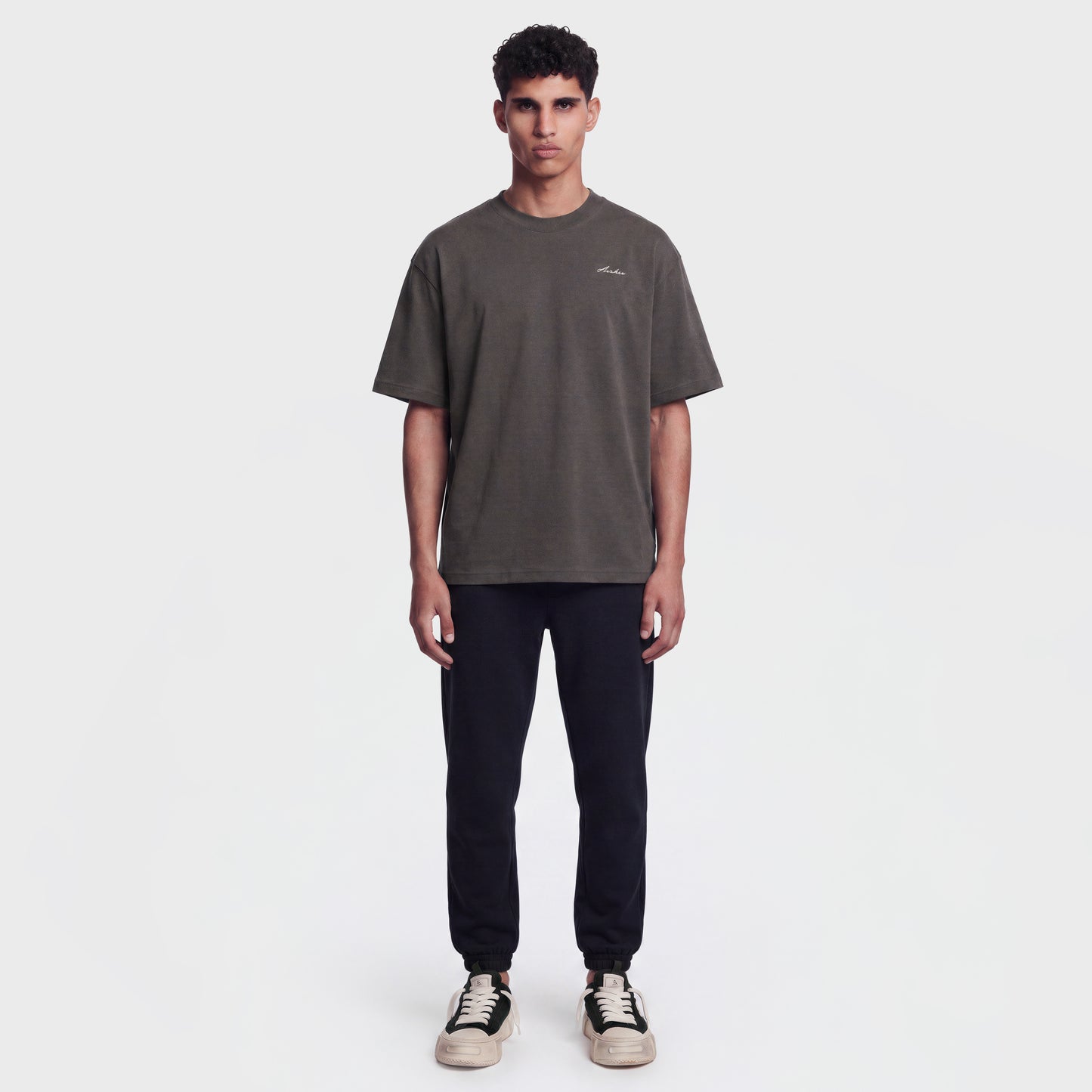 Mercerized 1116 Gray T-Shirt