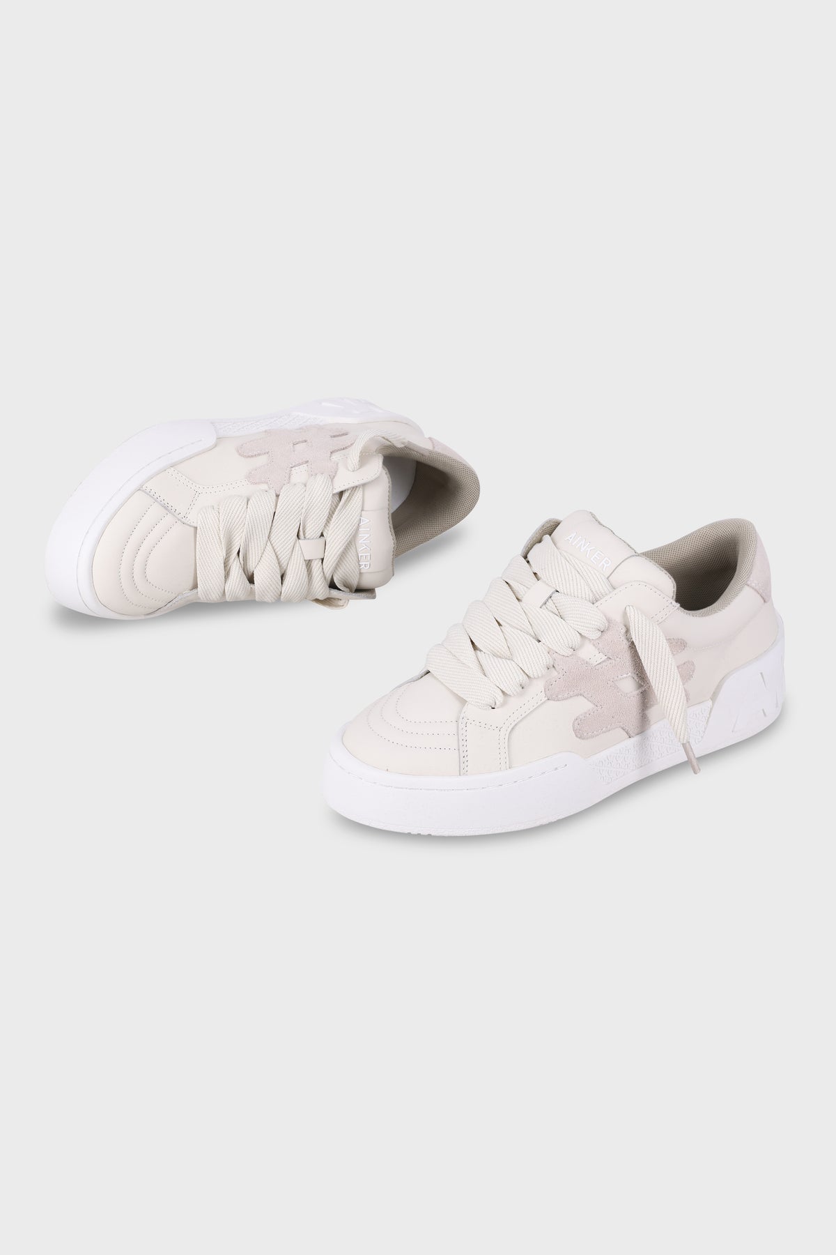 Skate Line Leather Off White