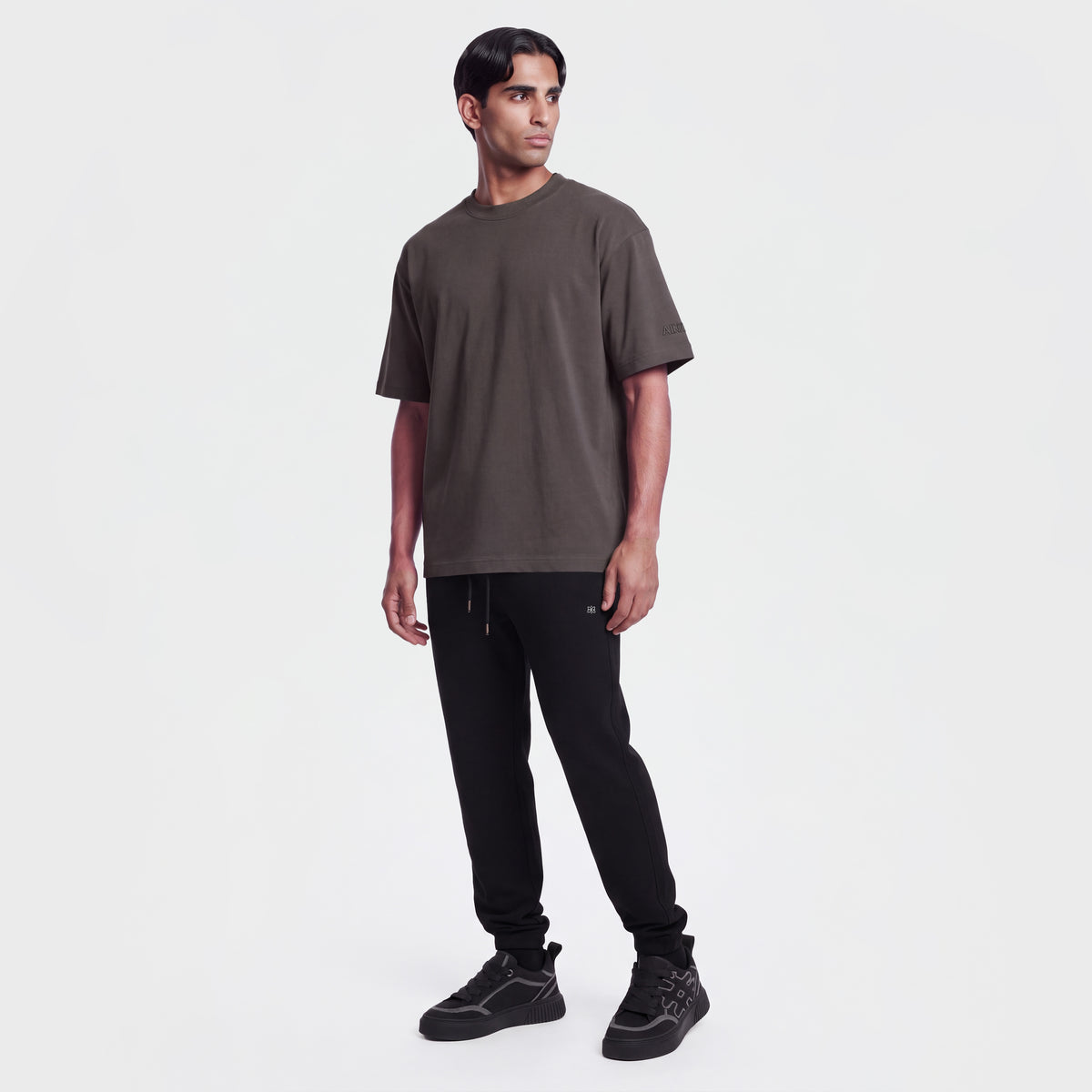 Mercerized 1043 Brown T-Shirt