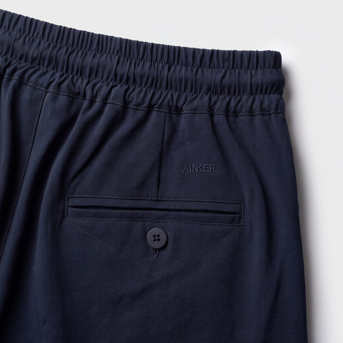Wool Blend 1081 Navy Pant