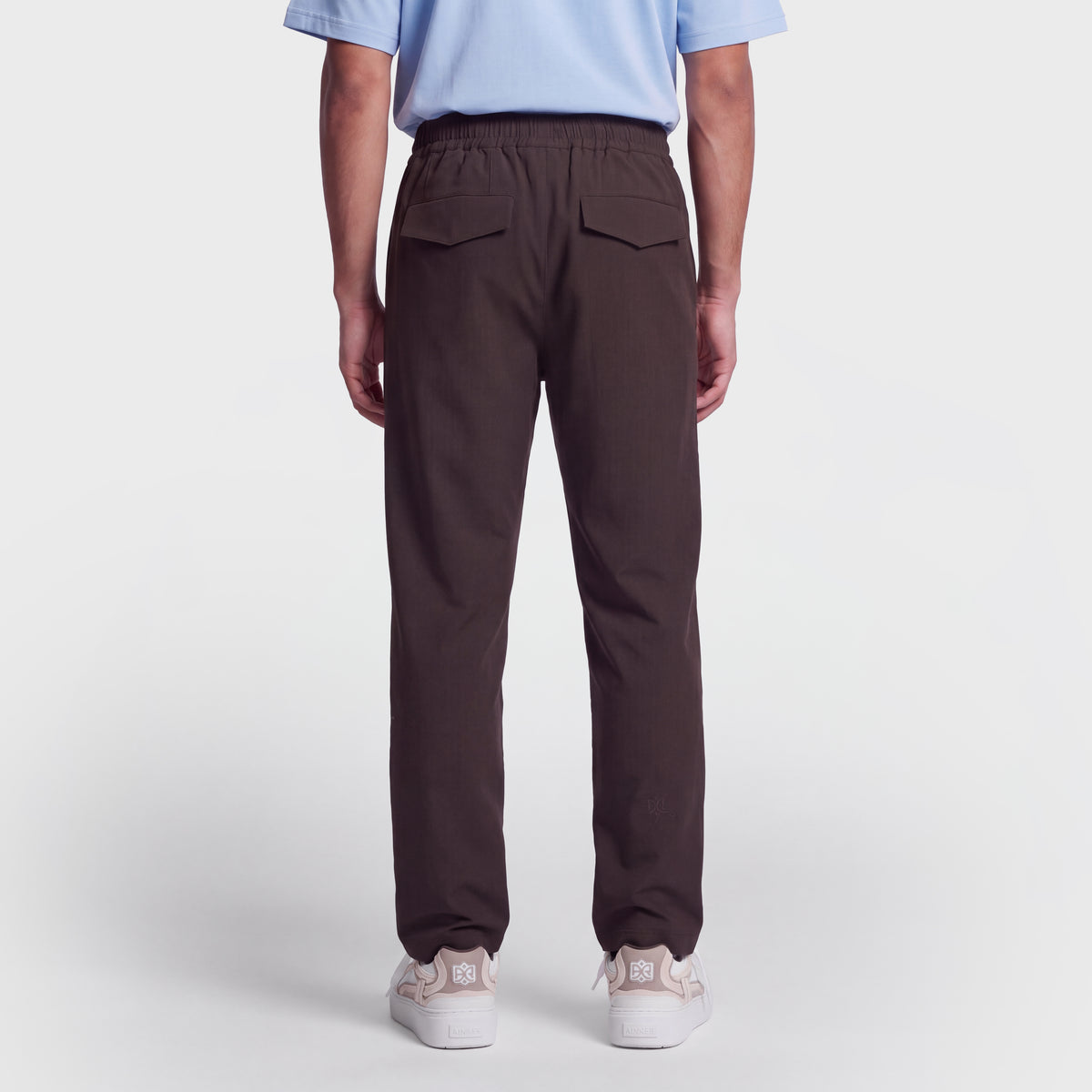 1041 Brown Pants