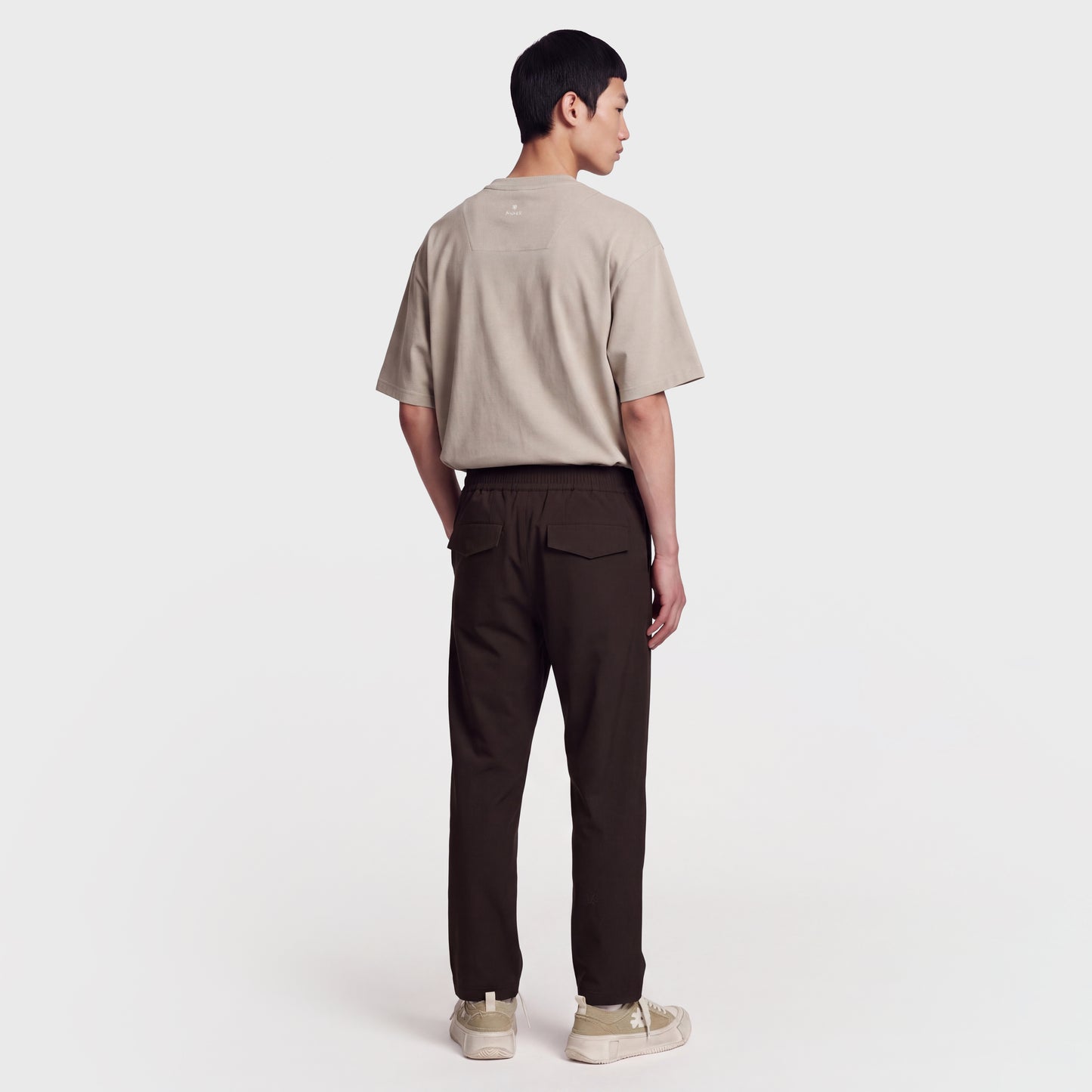 1041 Brown Pants